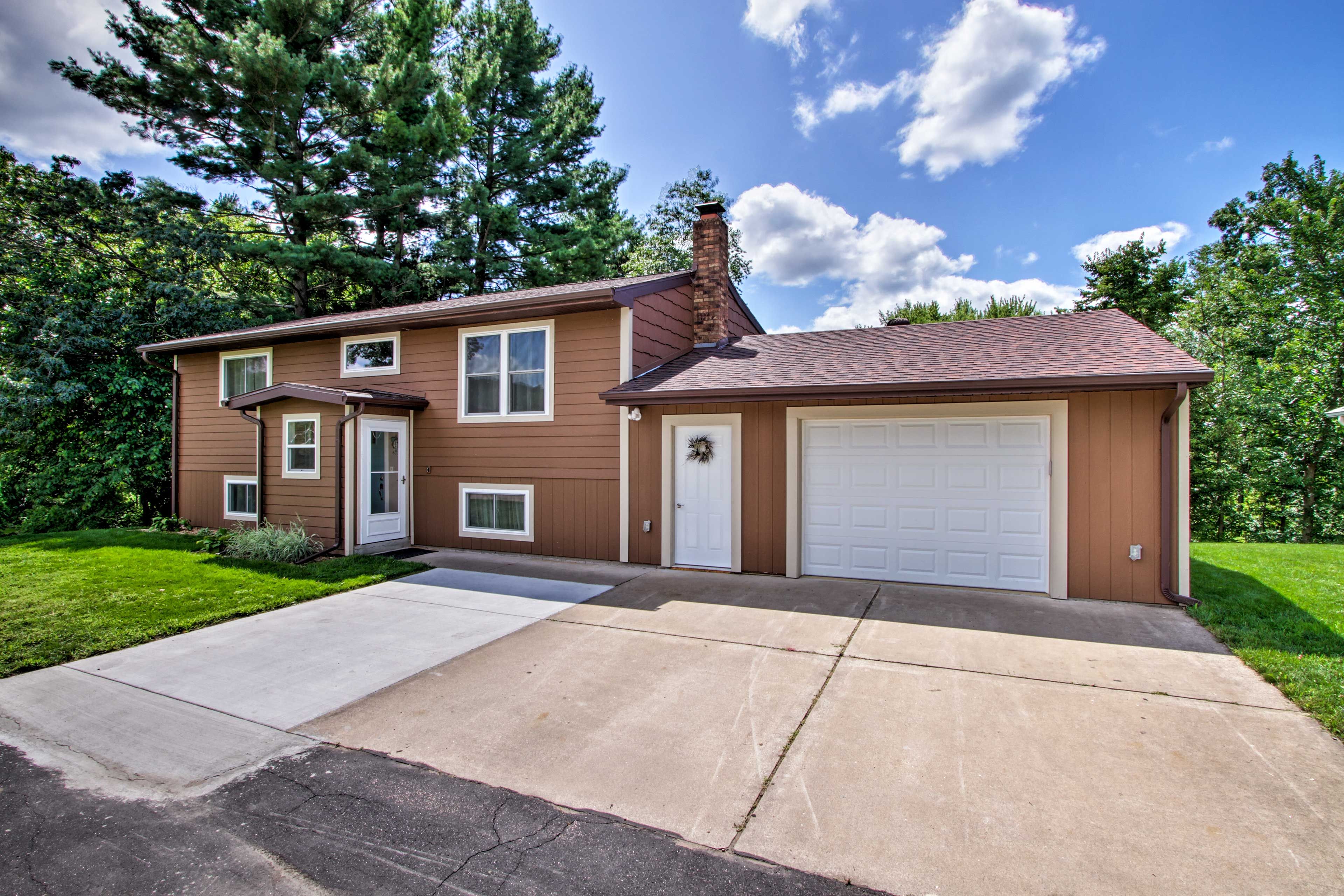 Exterior | Driveway Parking (2 Vehicles)