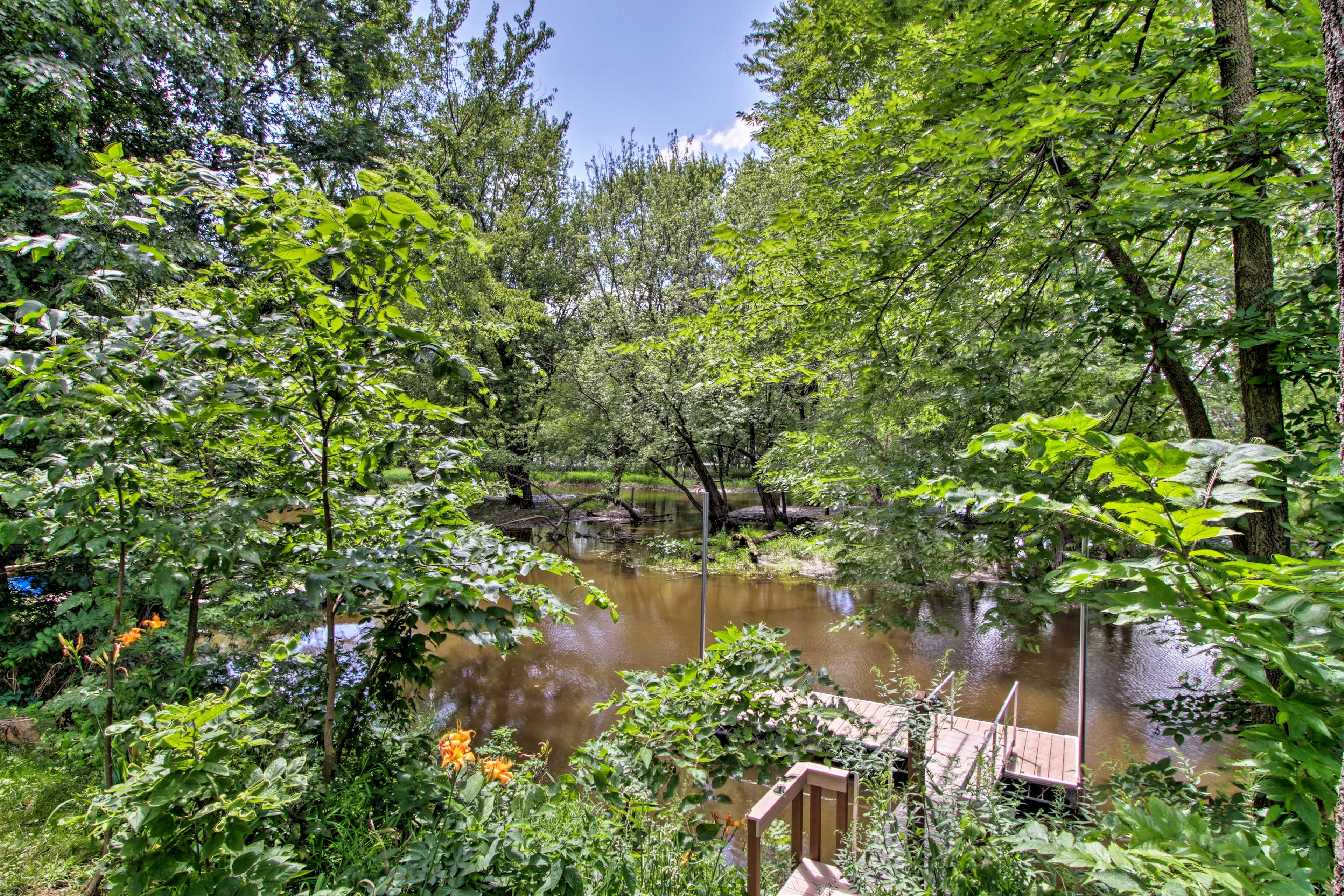 Mississippi River Access