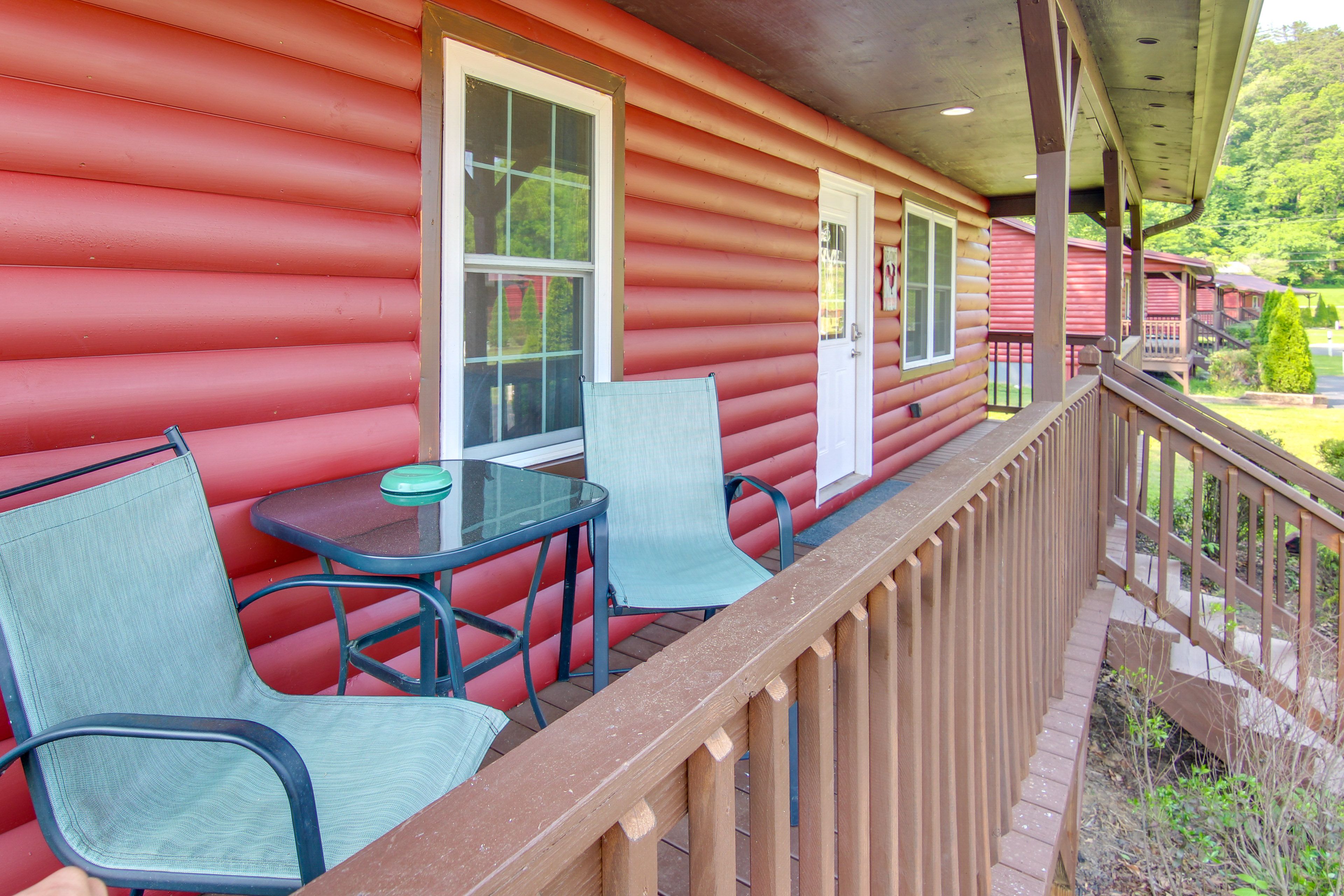 Covered Porch | Keyless Entry | Single-Story Home