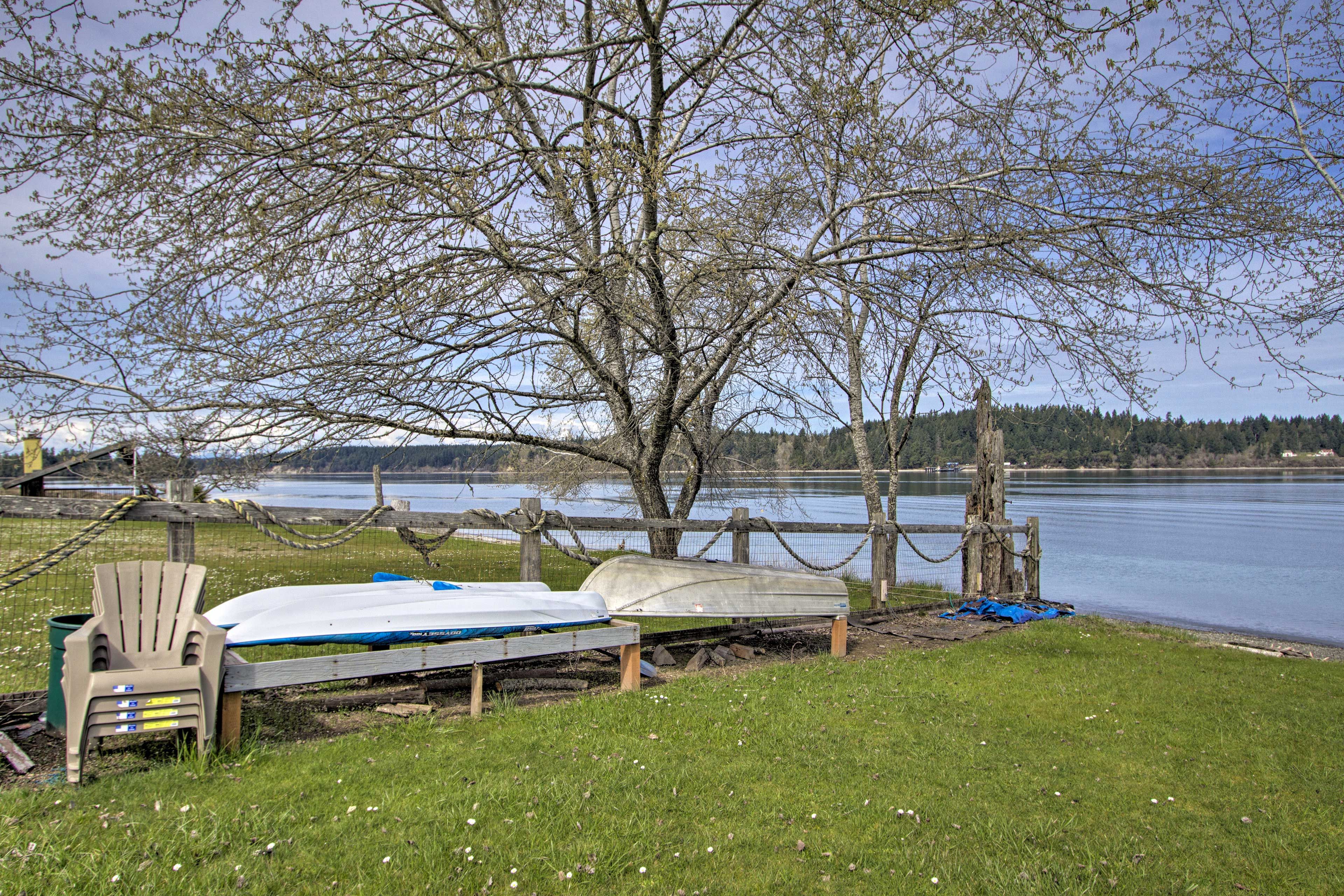 Kayaks Provided