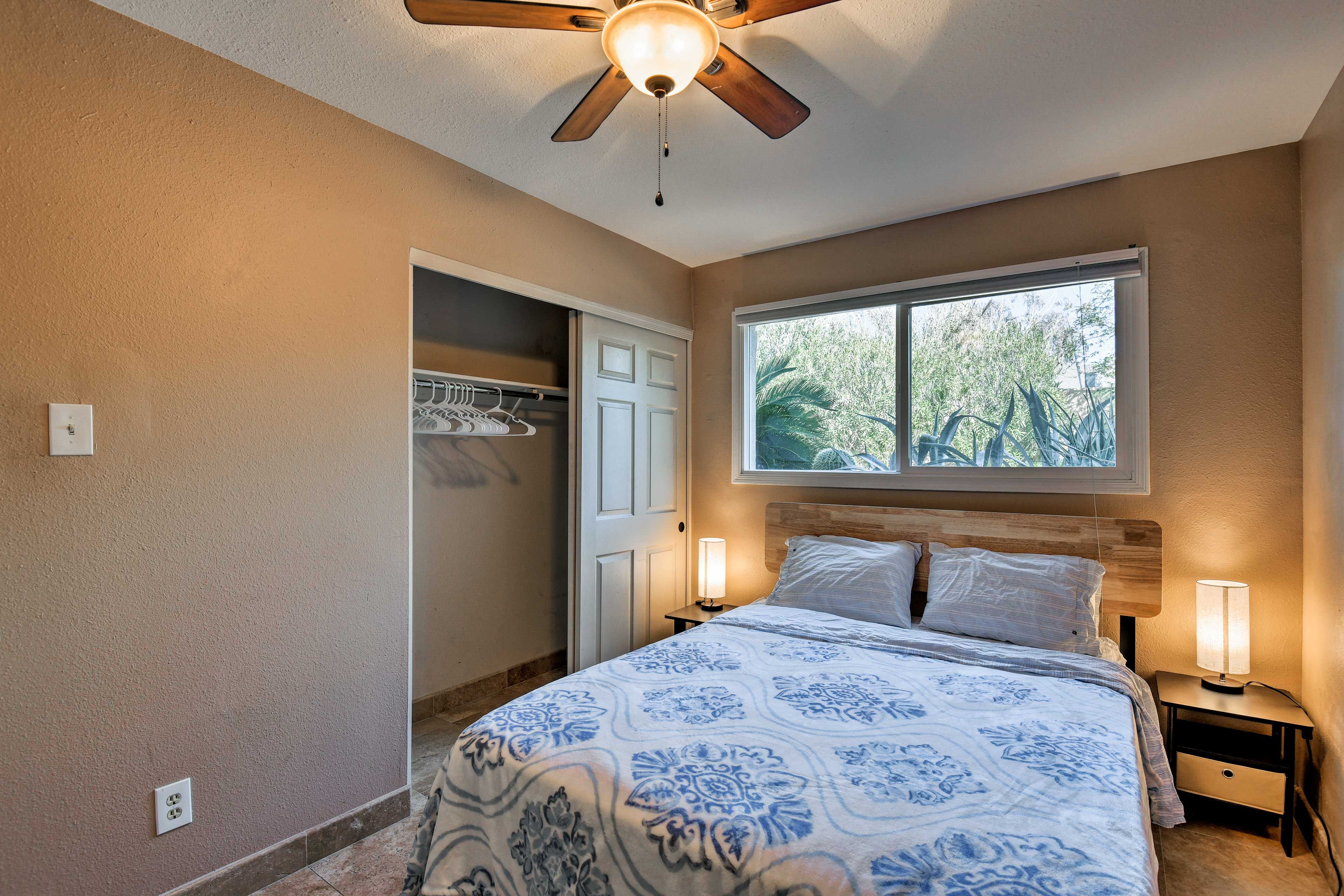 Open the window for some fresh air!