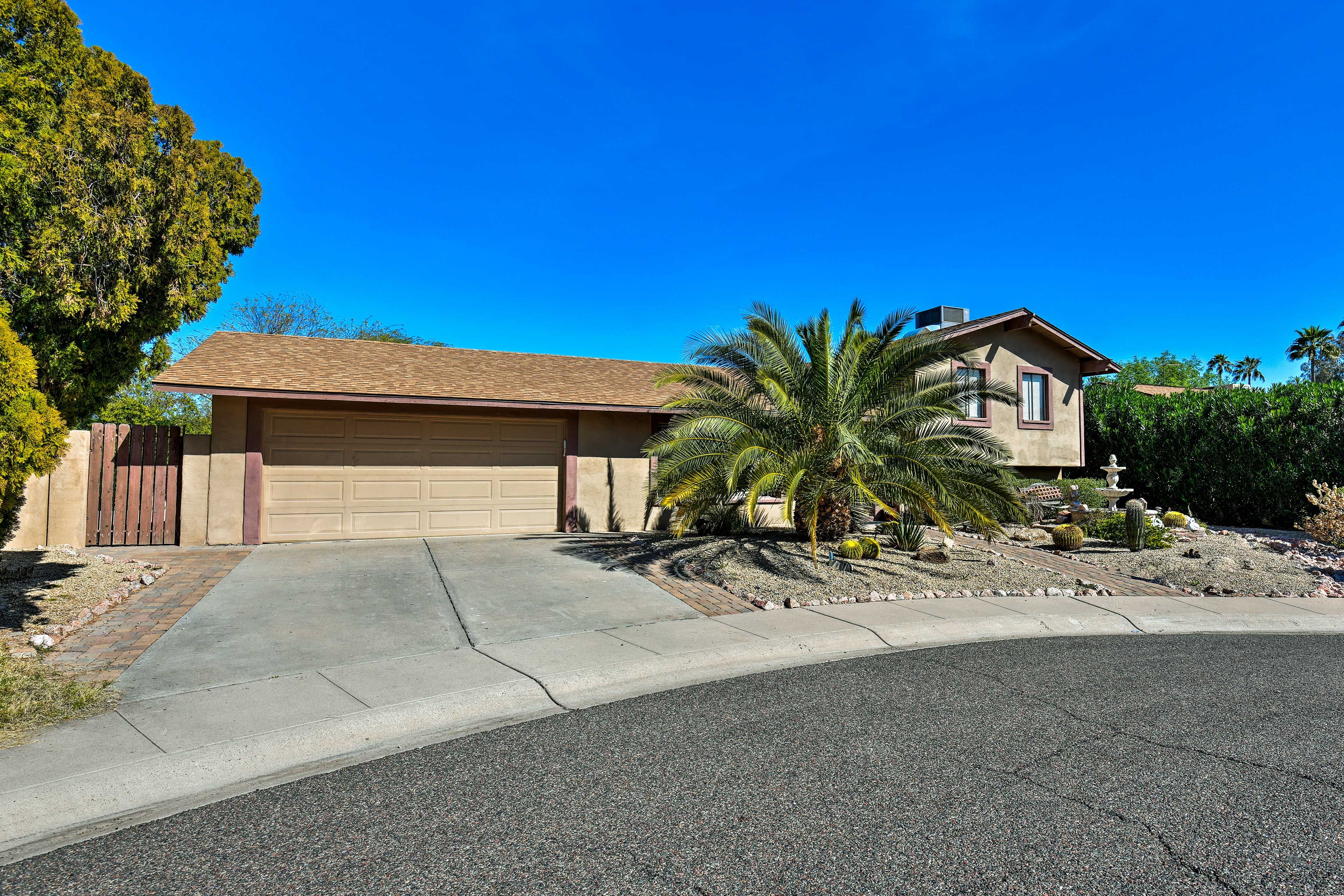 You'll love your time at this tastefully furnished Scottsdale vacation rental!