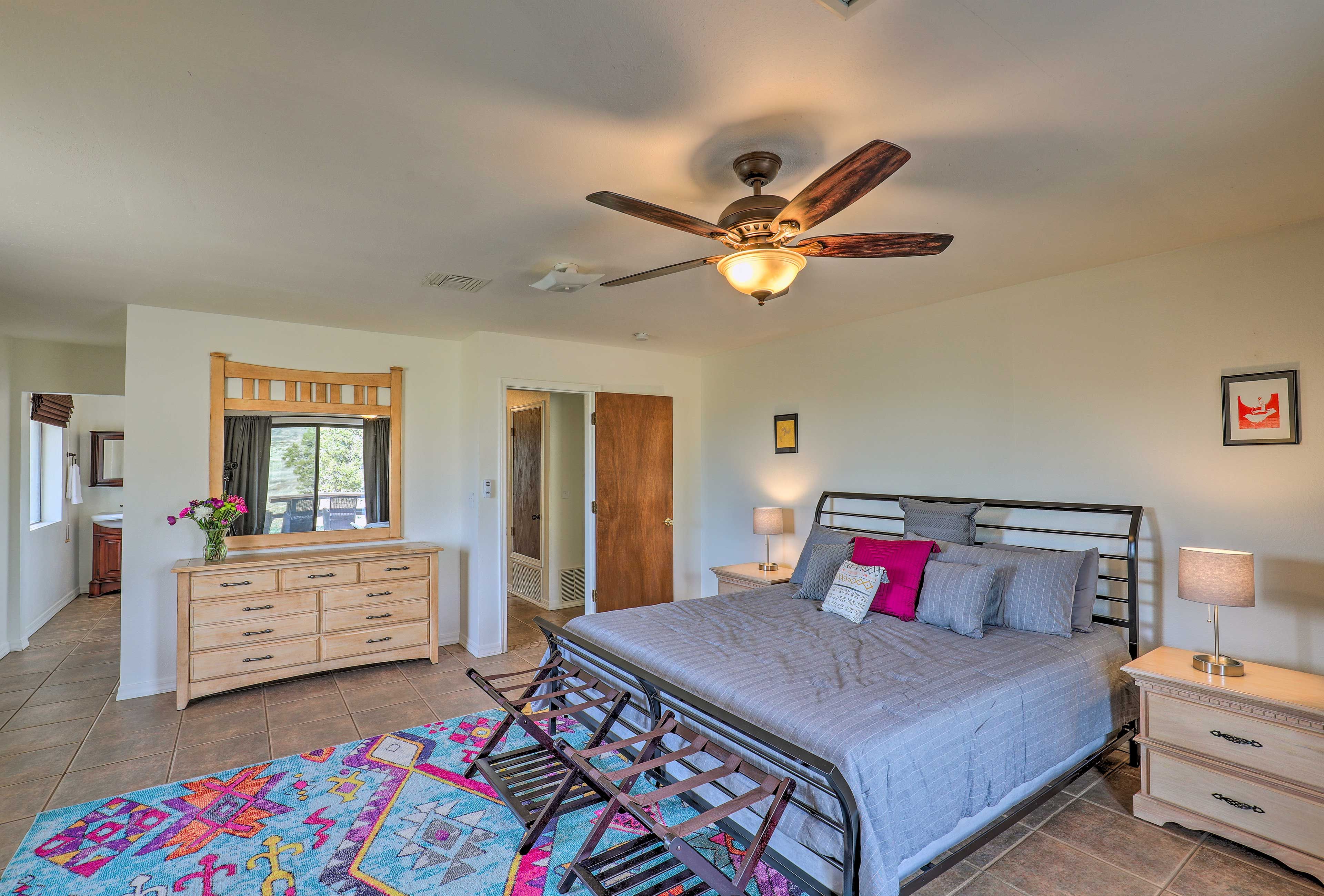 Bedroom 1 | California King Bed