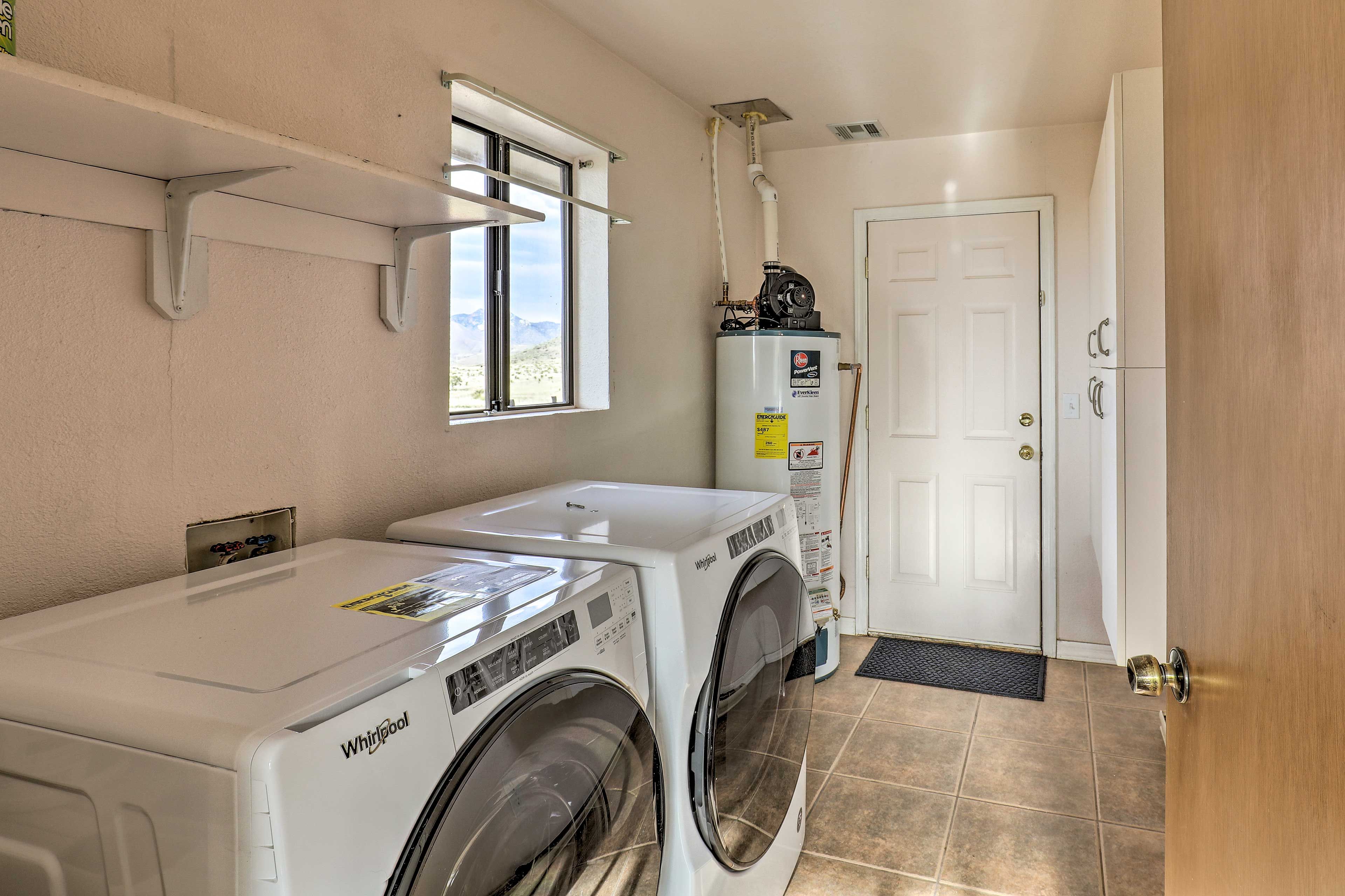 Washer & Dryer