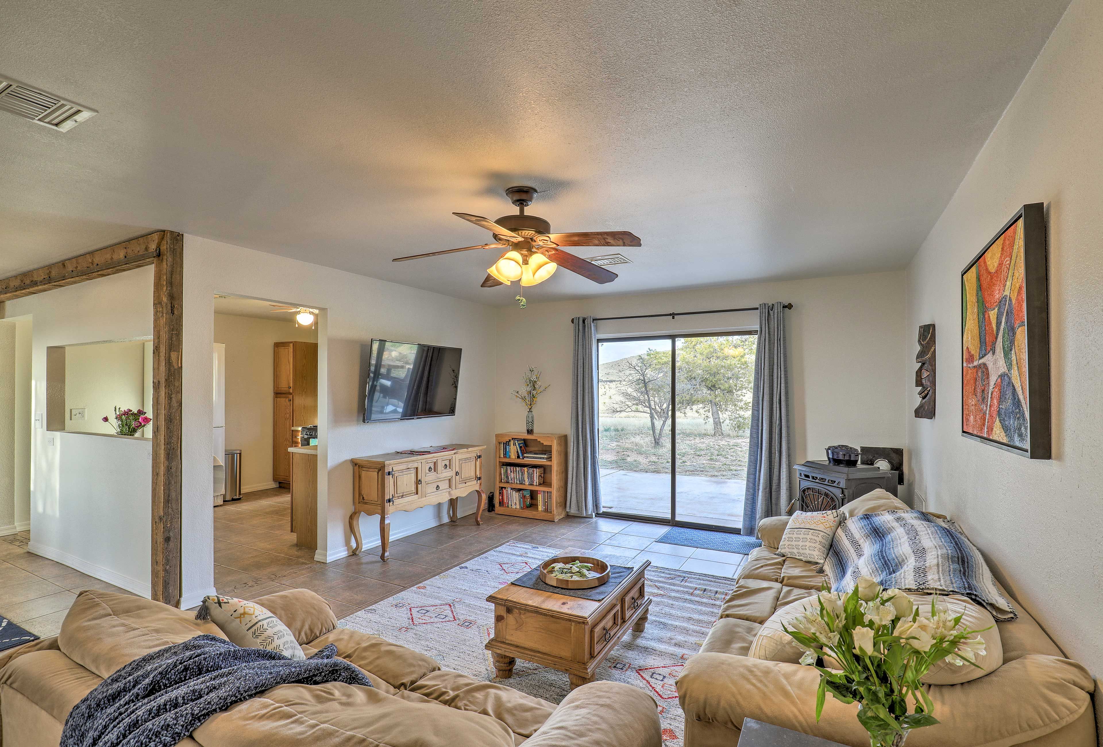 Elgin Vacation Rental | 3BR | 2BA | Step-Free Access | 1,800 Sq Ft