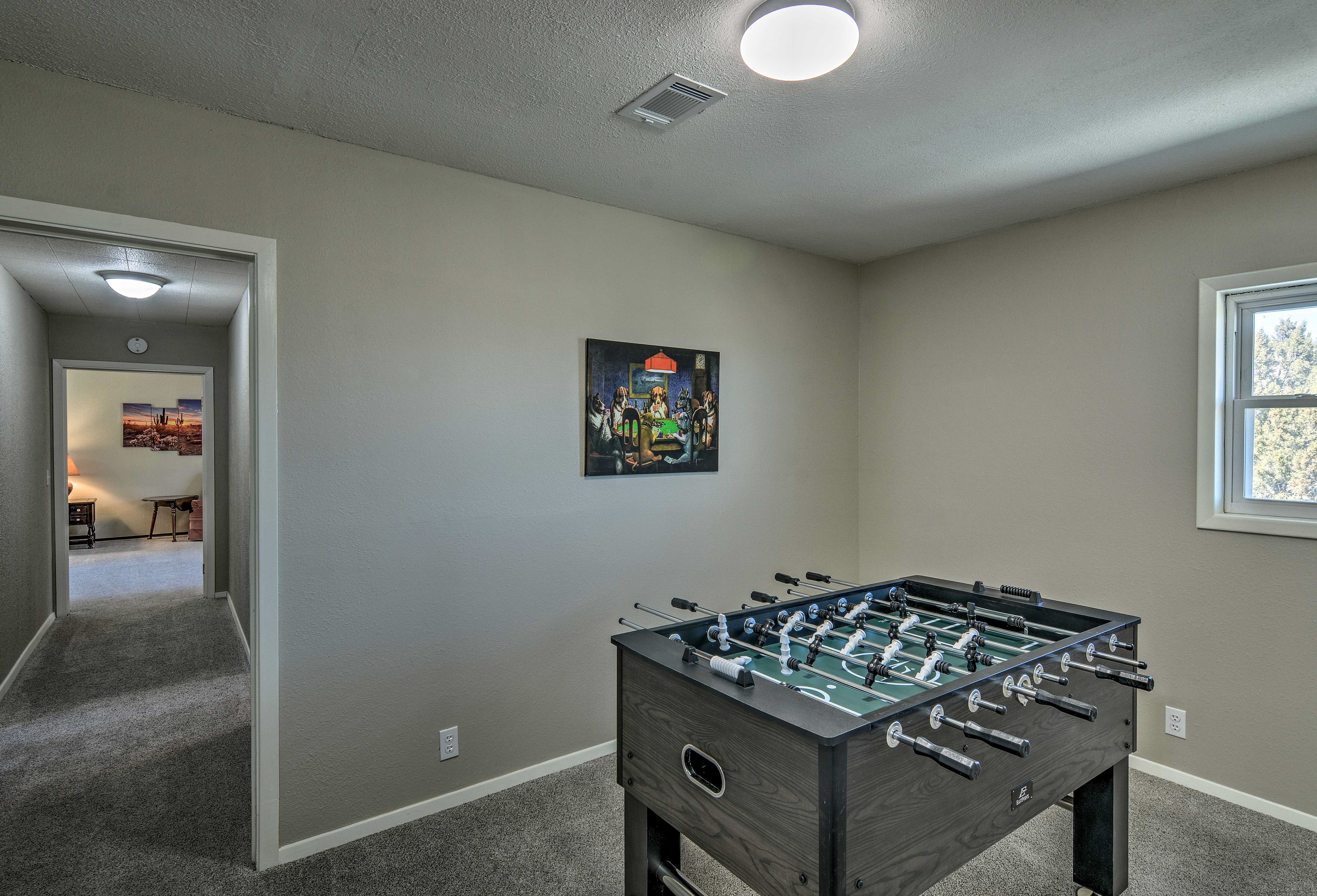 Bonus room | Foosball Table