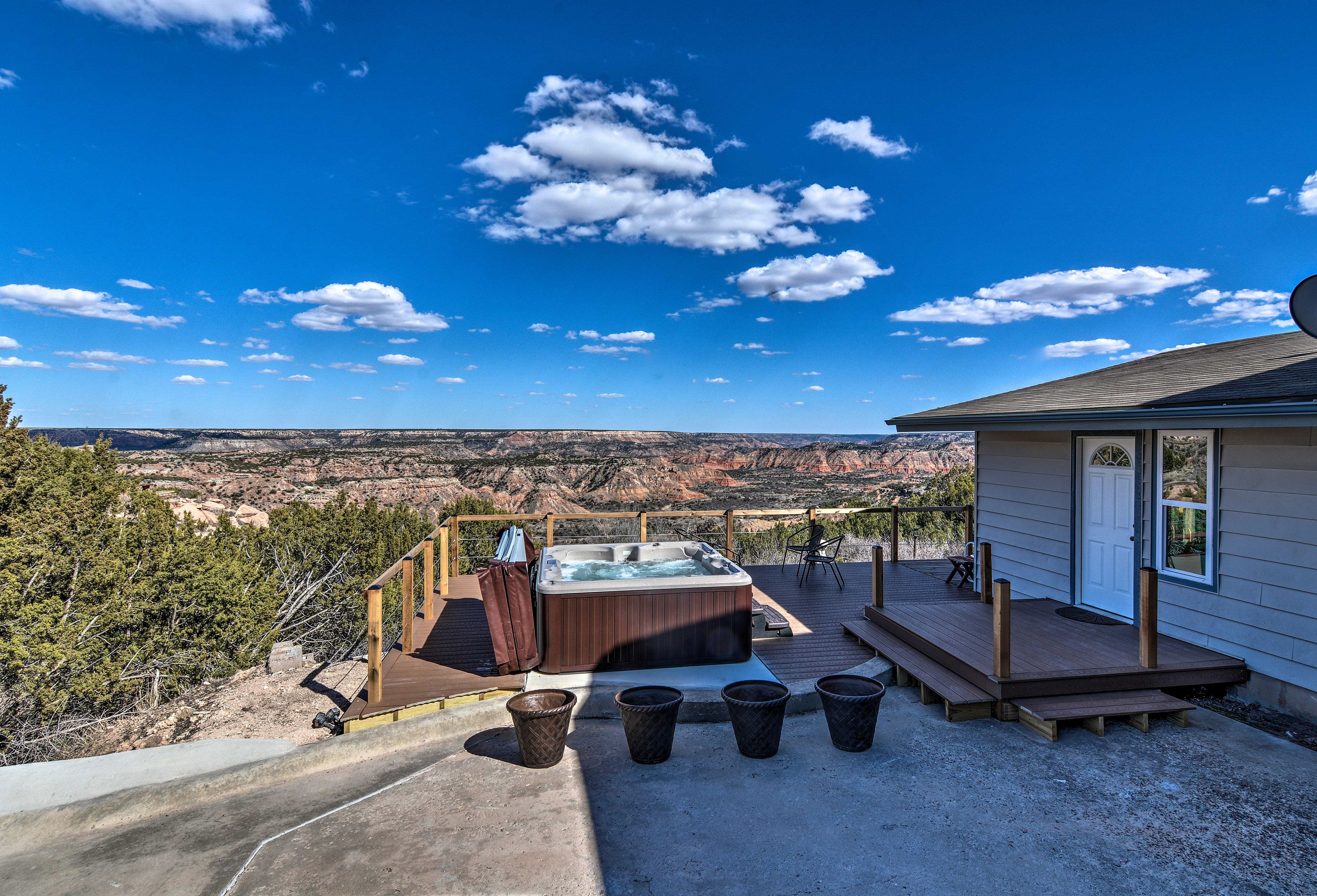 Exterior | Deck | Private Hot Tub | Stunning Views