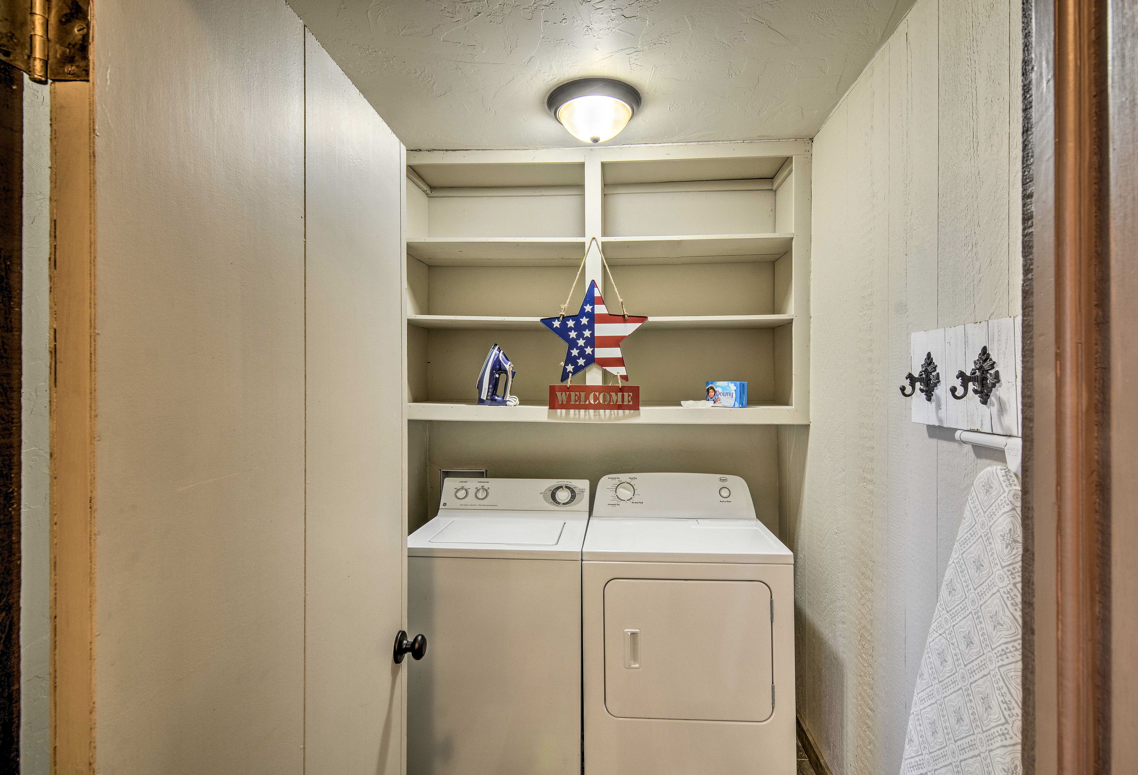 Washer & Dryer