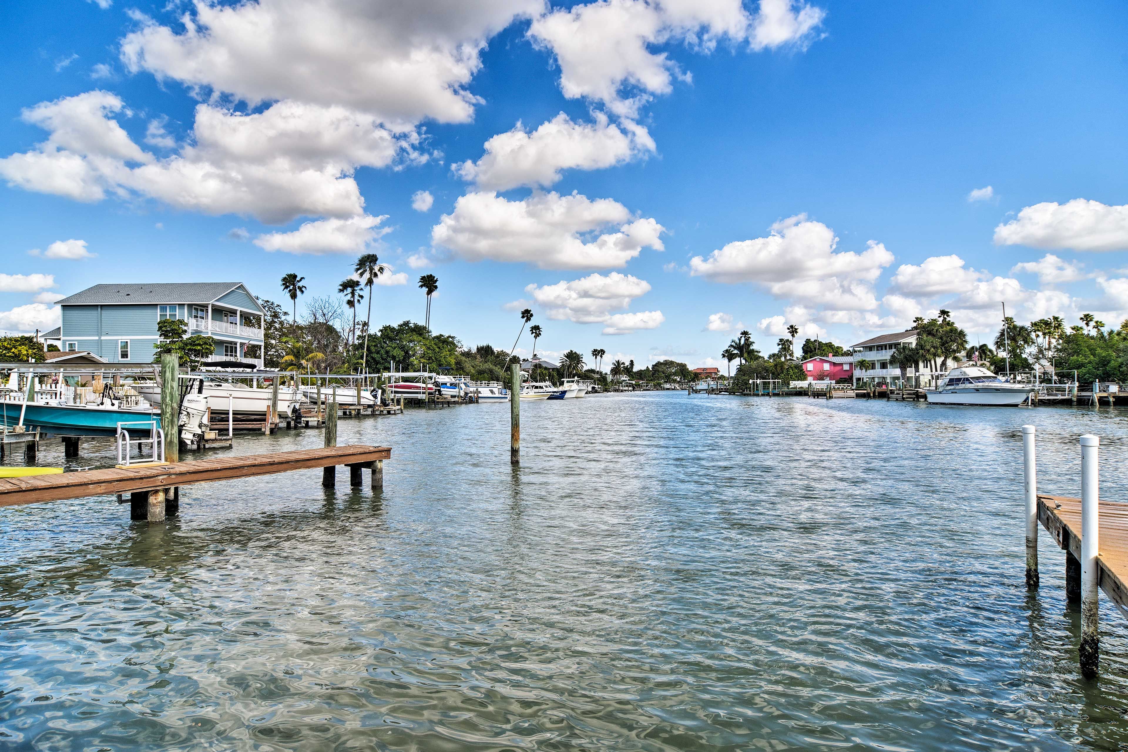 Exterior Space | Dock Access Fee (Paid On-Site)