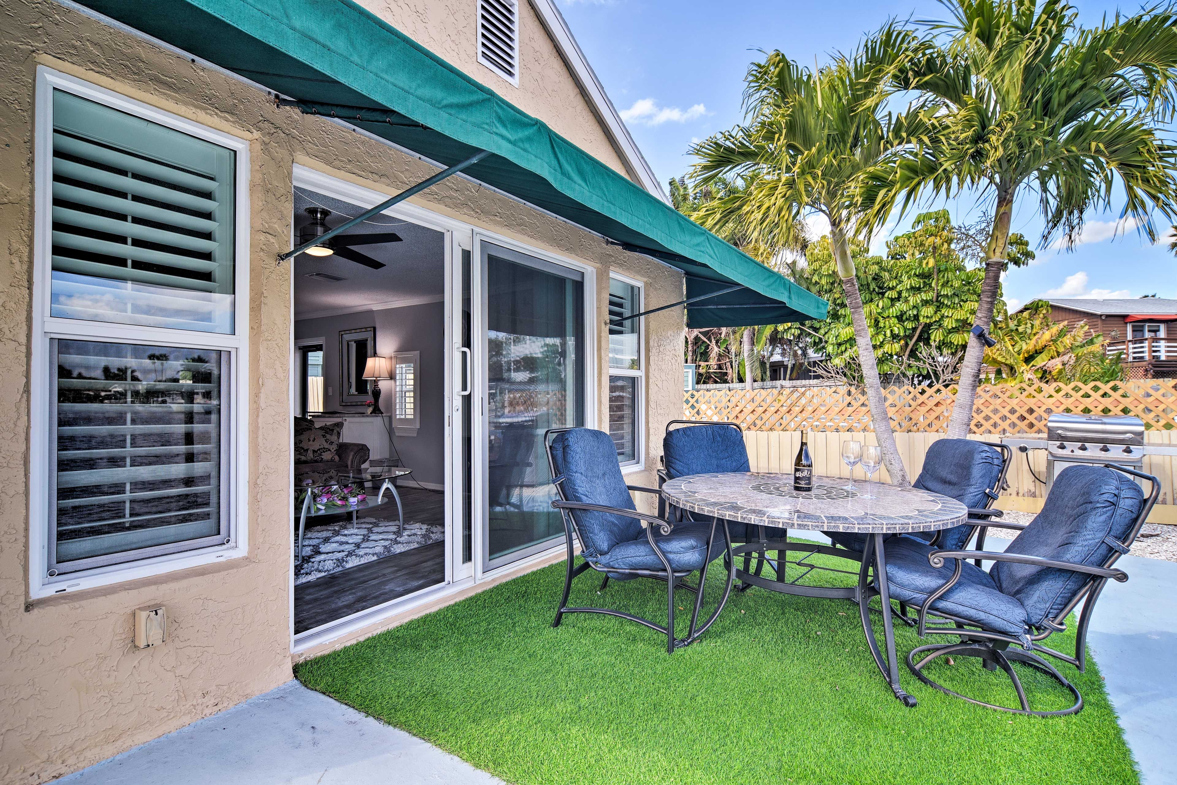 Exterior Space | Gas Grill
