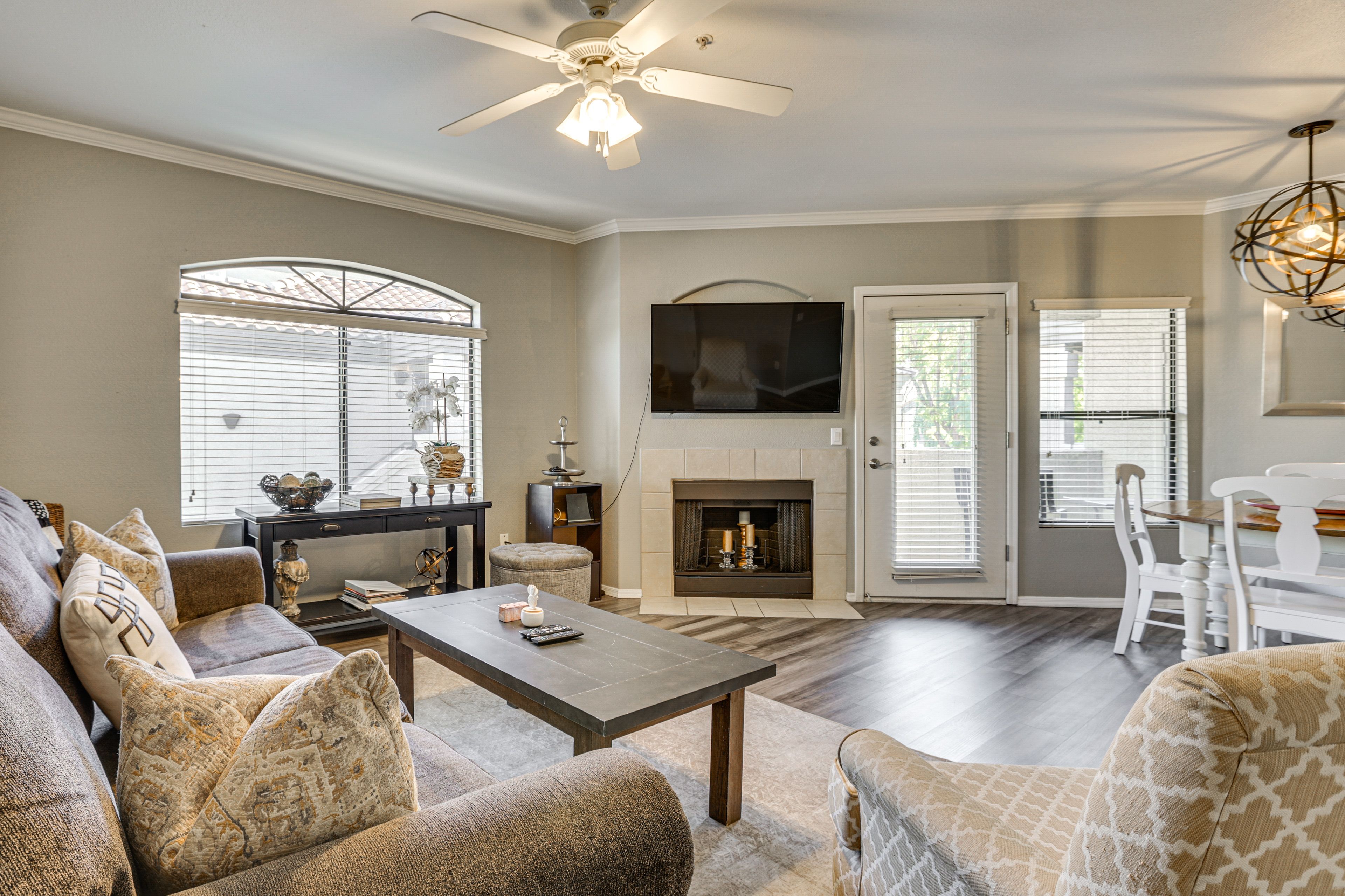 Scottsdale Vacation Rental | 2BR | 2BA | 1,147 Sq Ft | Stairs Required