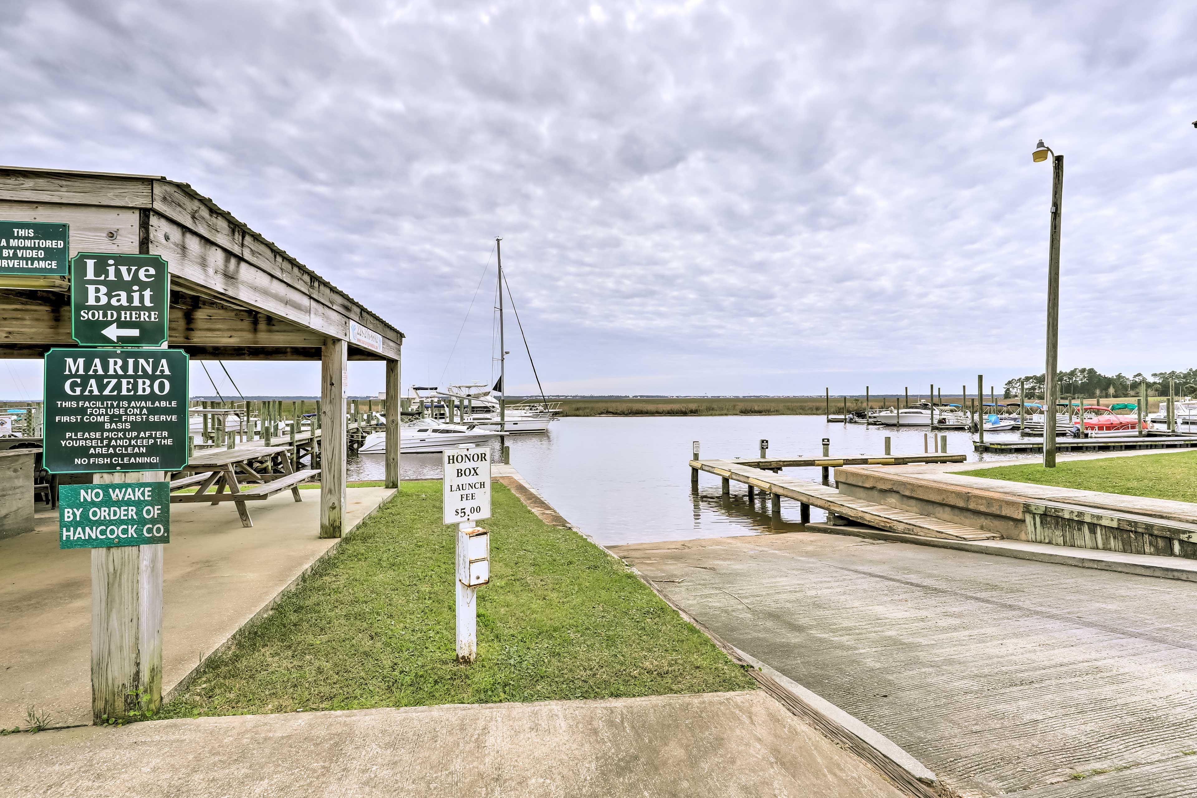 Diamondhead Marina