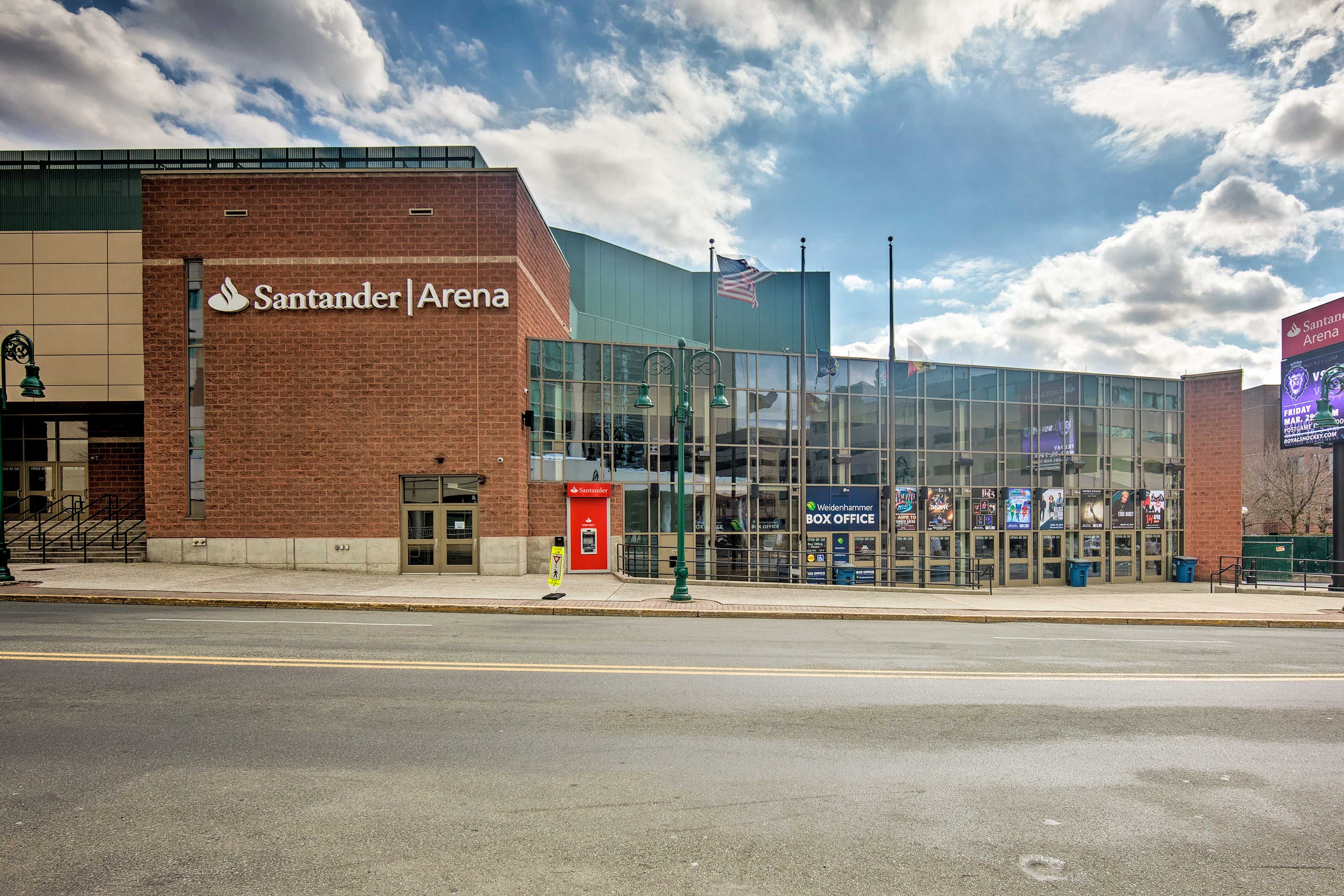 Near Santander Arena