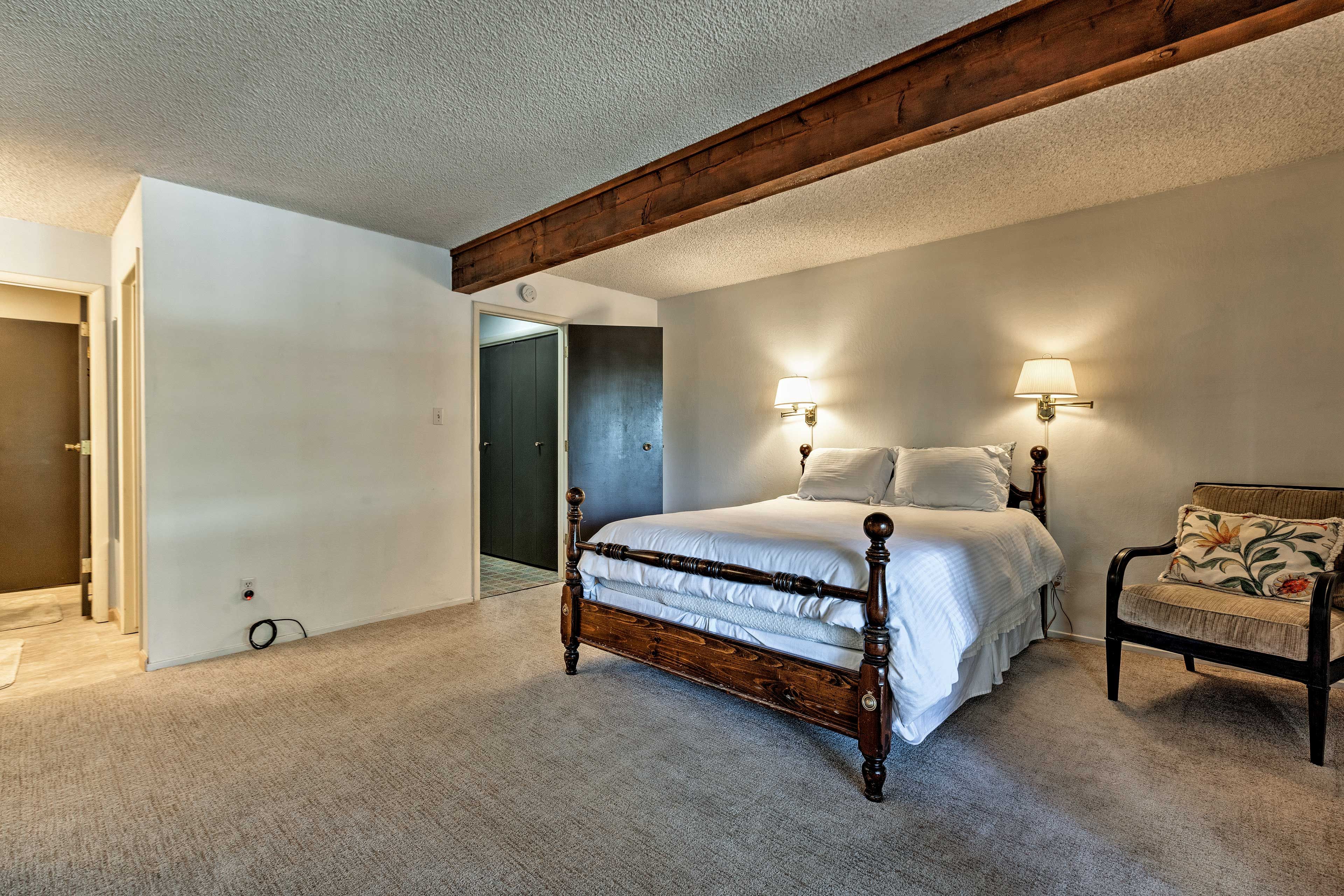Curl up with your favorite book before falling asleep each night.