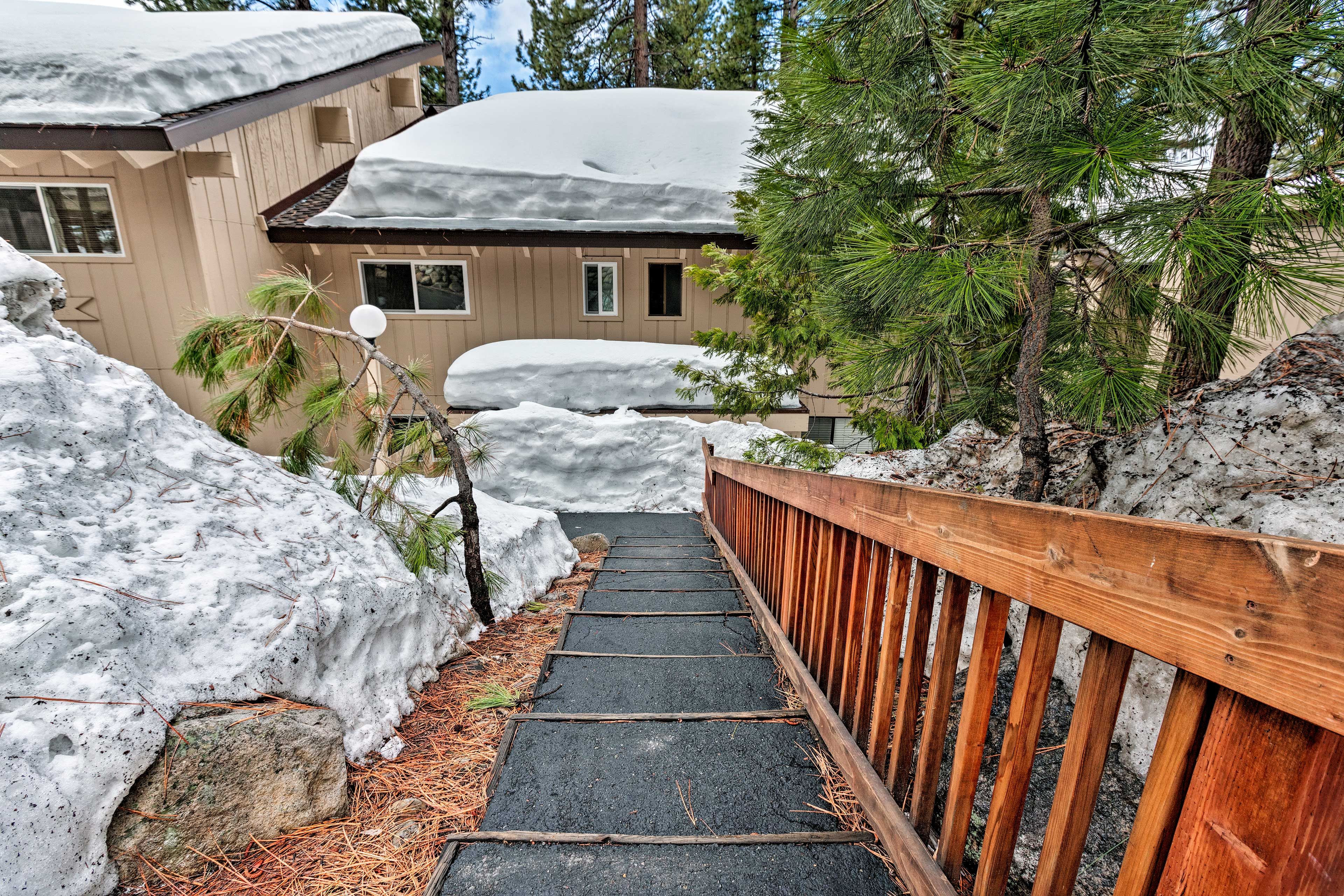 Prepare for a wonderful Lake Tahoe area vacation!