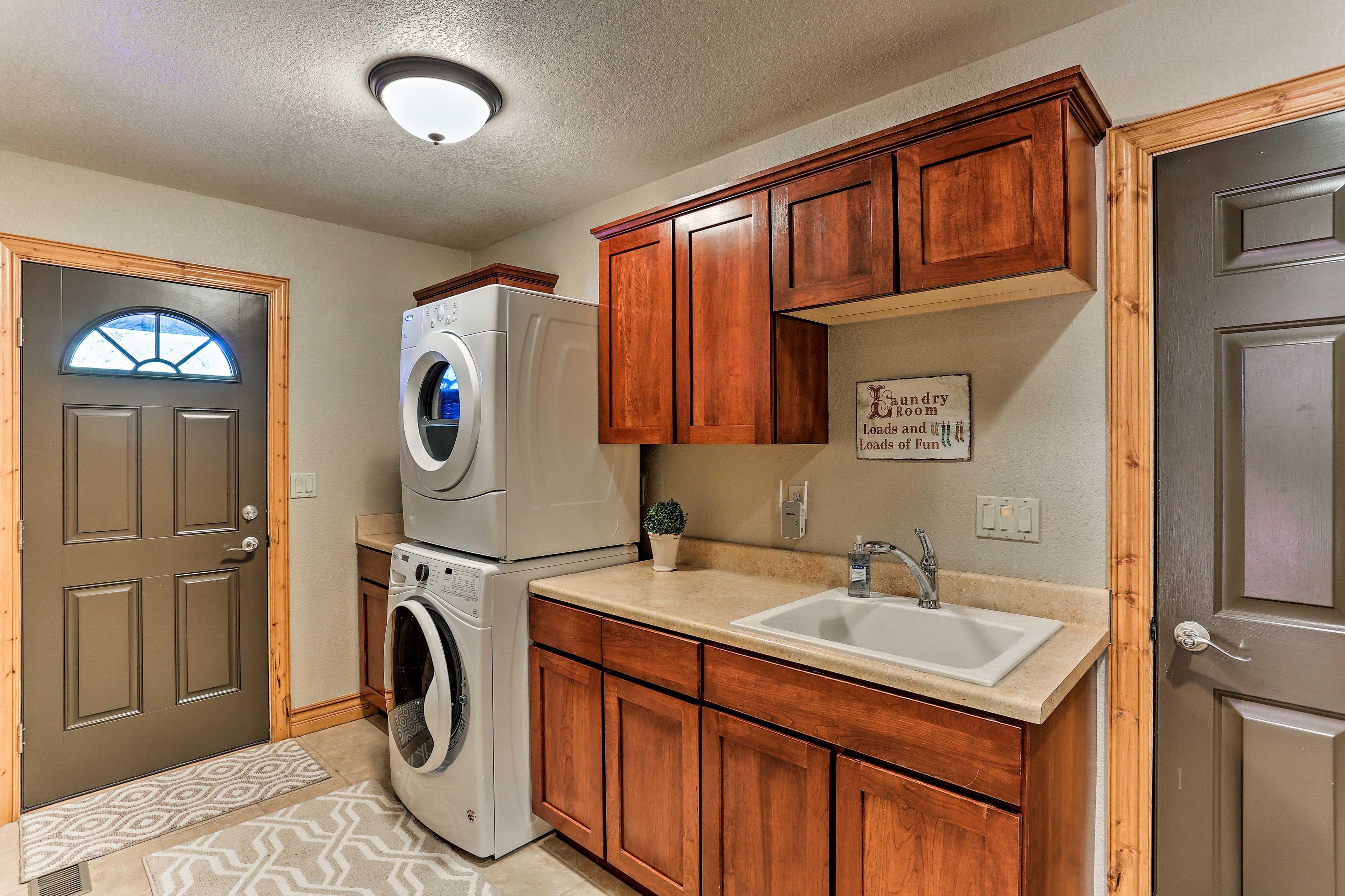 In-Unit Laundry | Washer & Dryer