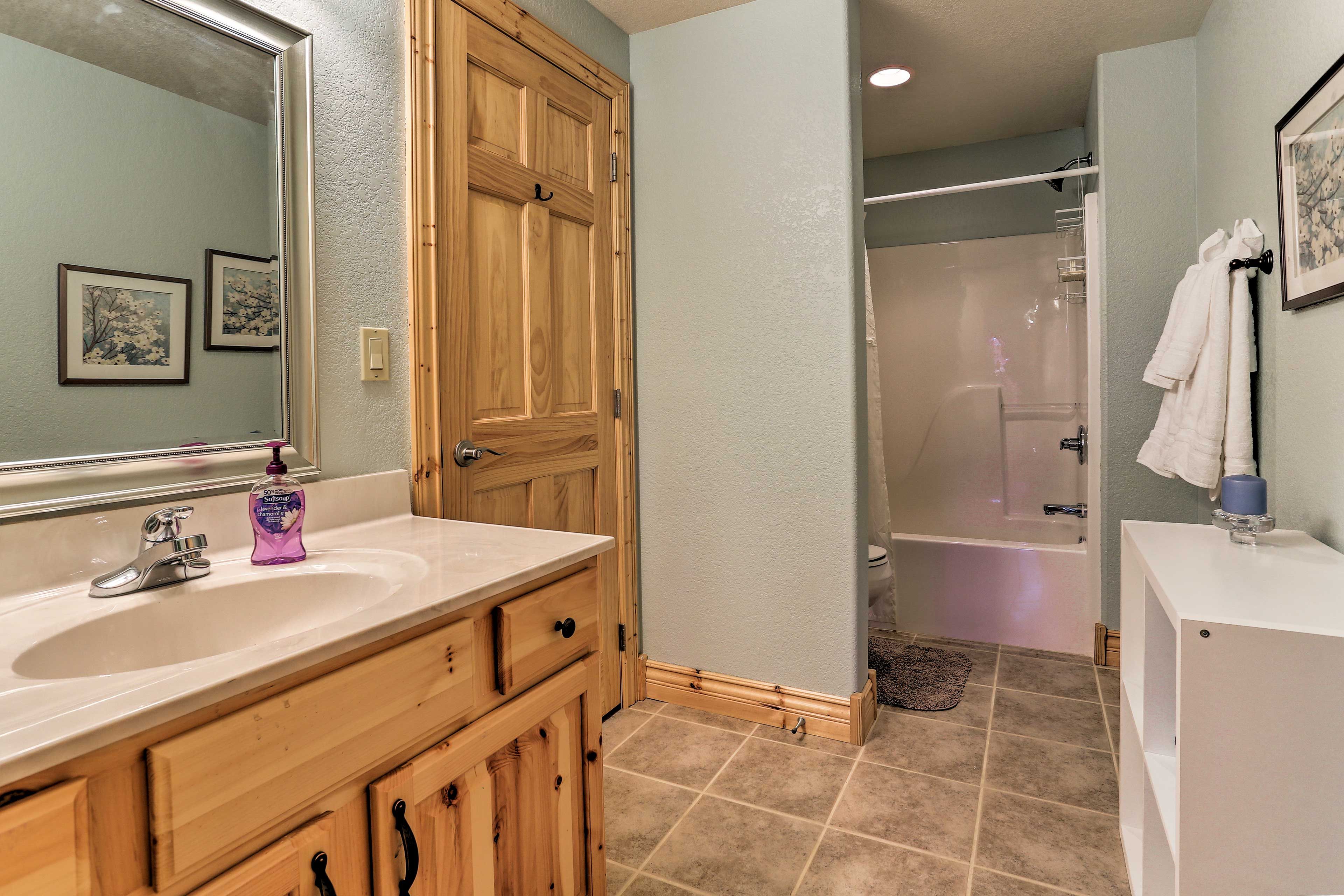 En-Suite Bathroom | Basement Level