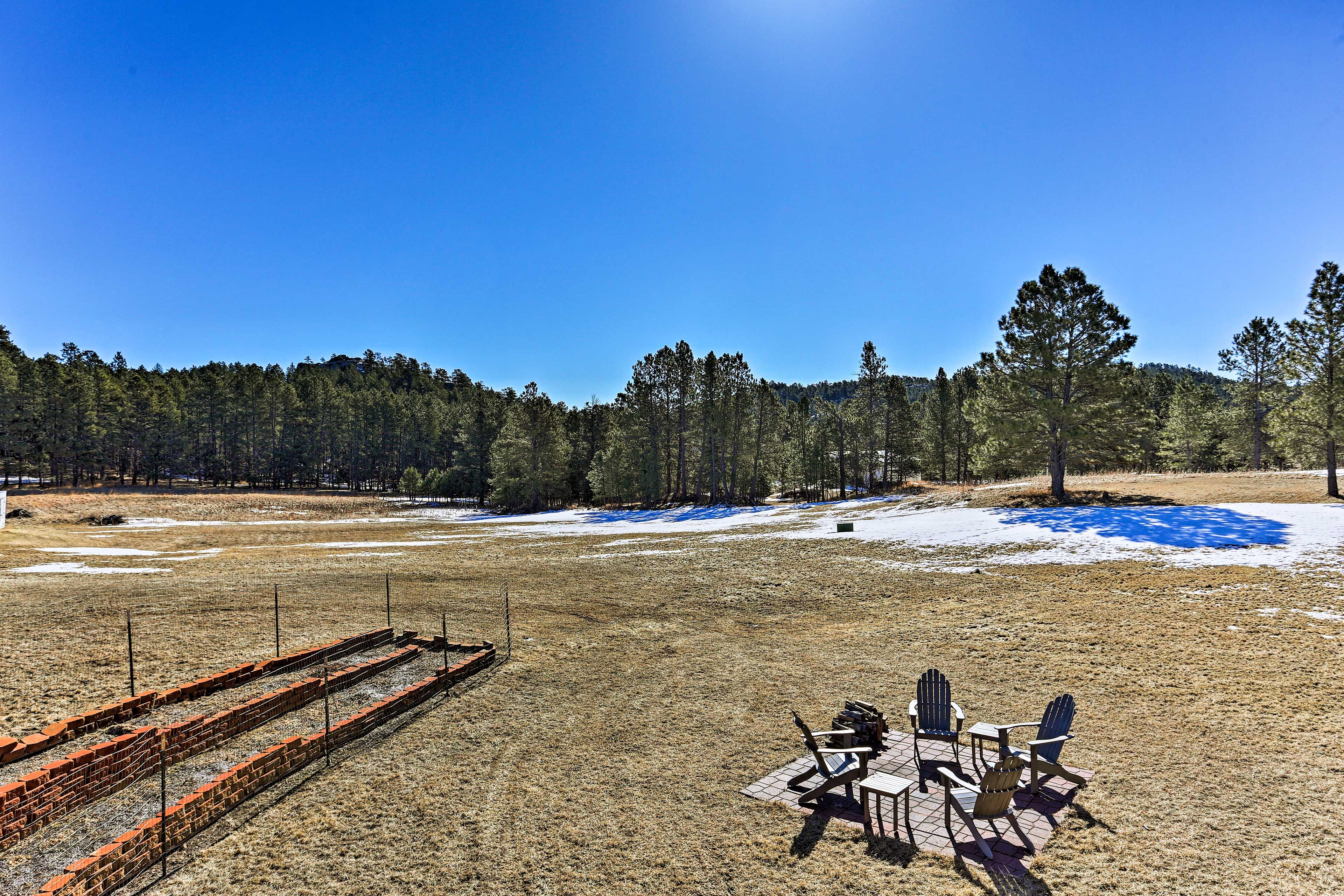 Yard Space | Fire Pit
