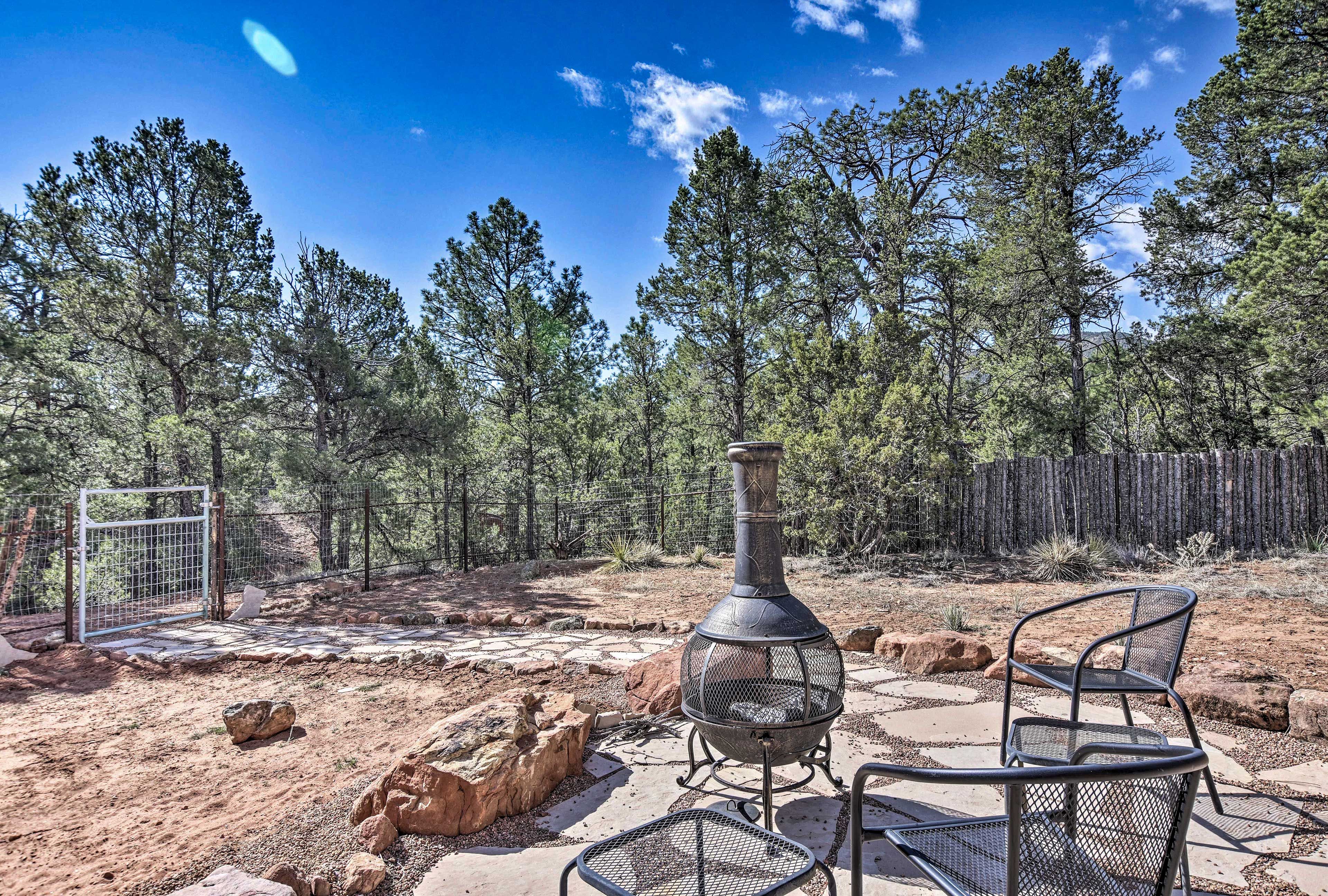 Patio | Chiminea
