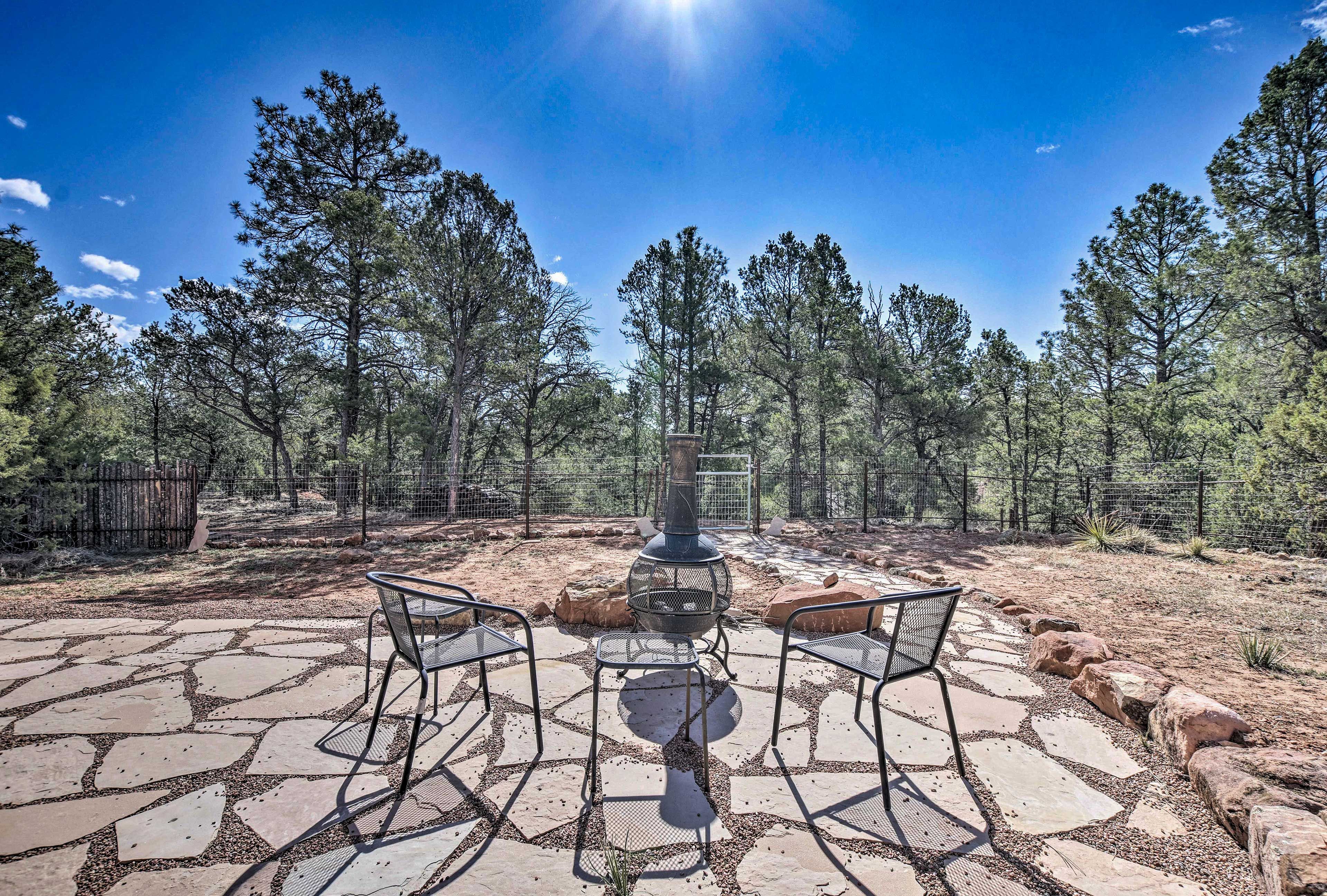 Patio | Chiminea