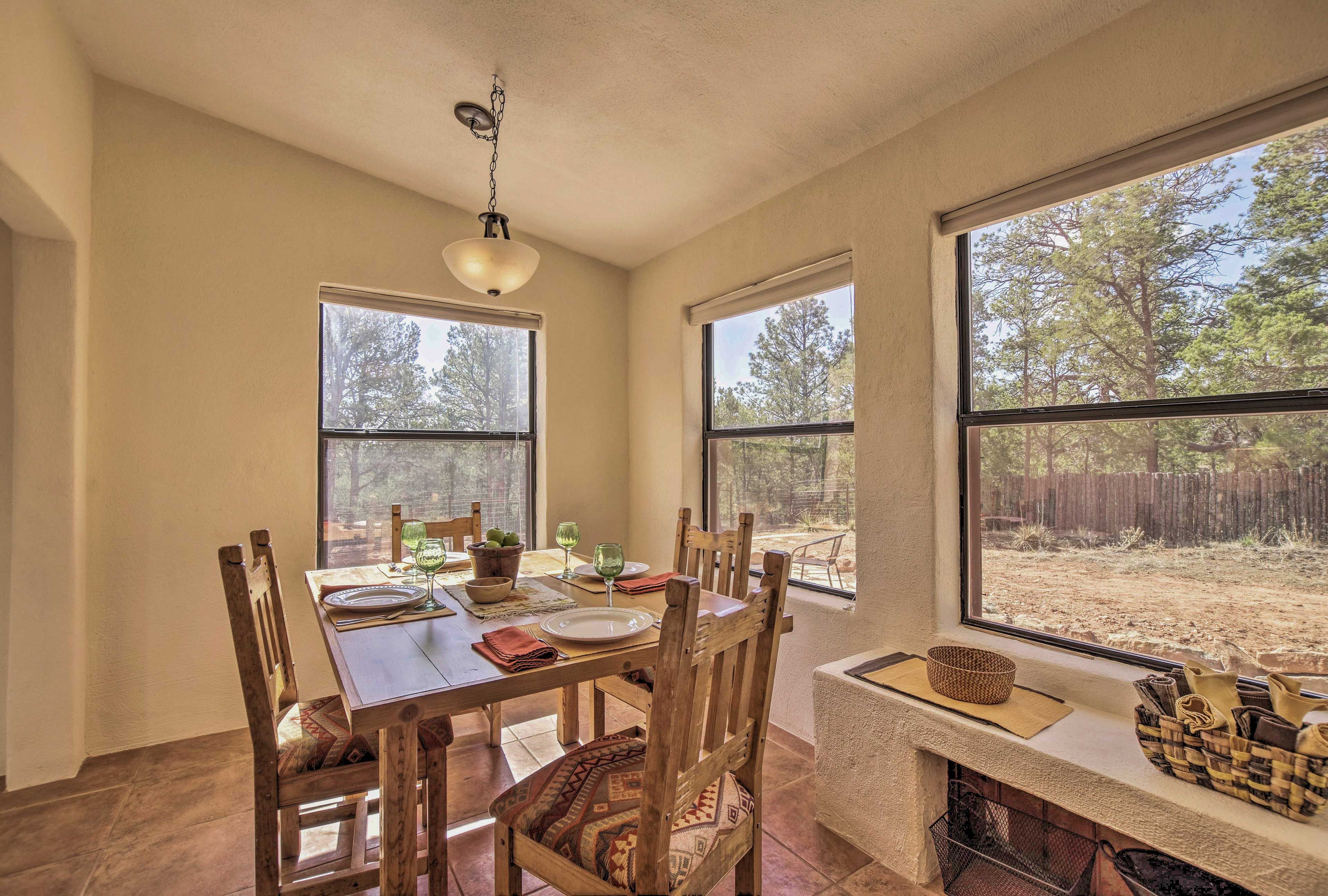 Dining Table | Dishware & Flatware Provided
