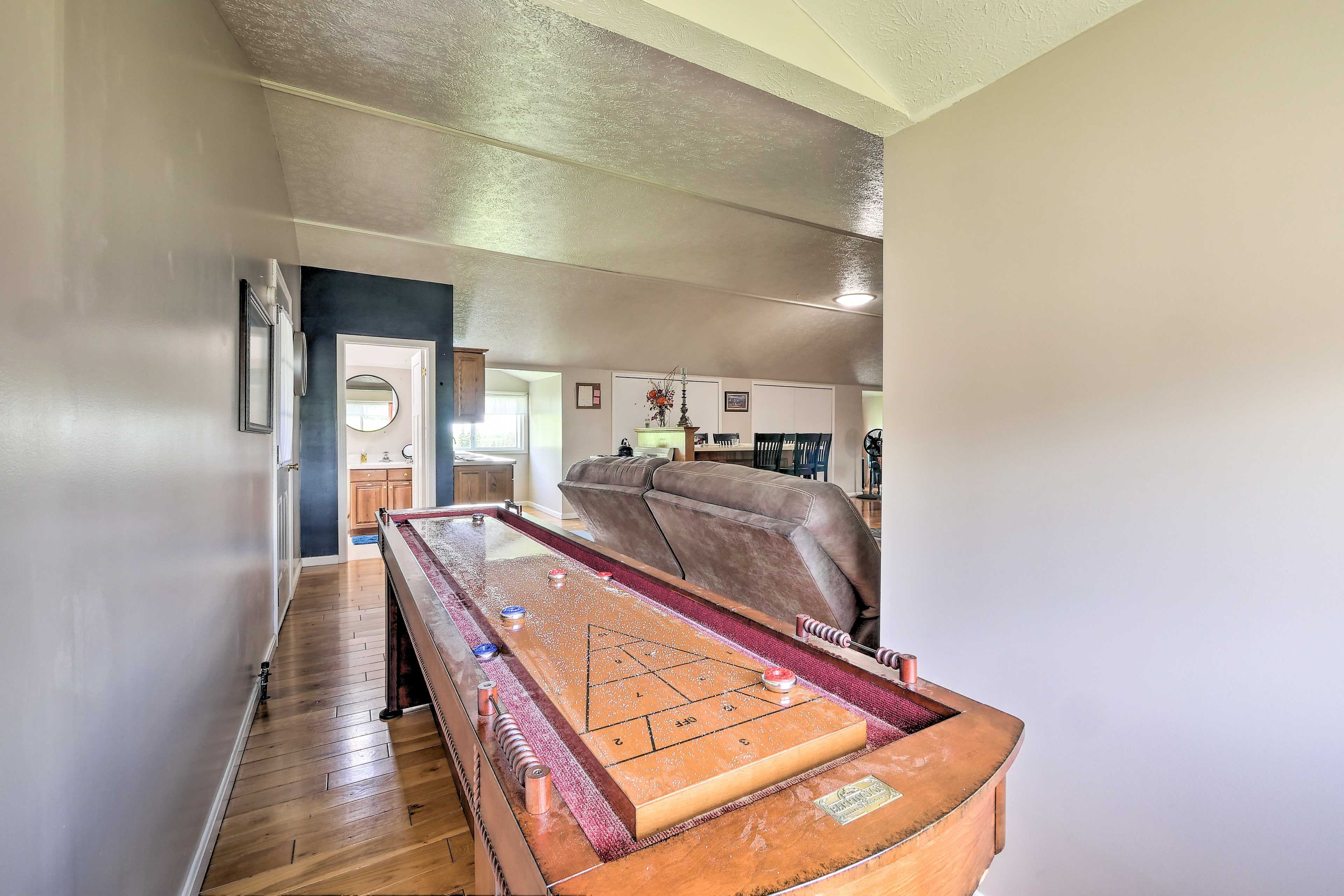 Shuffleboard Table
