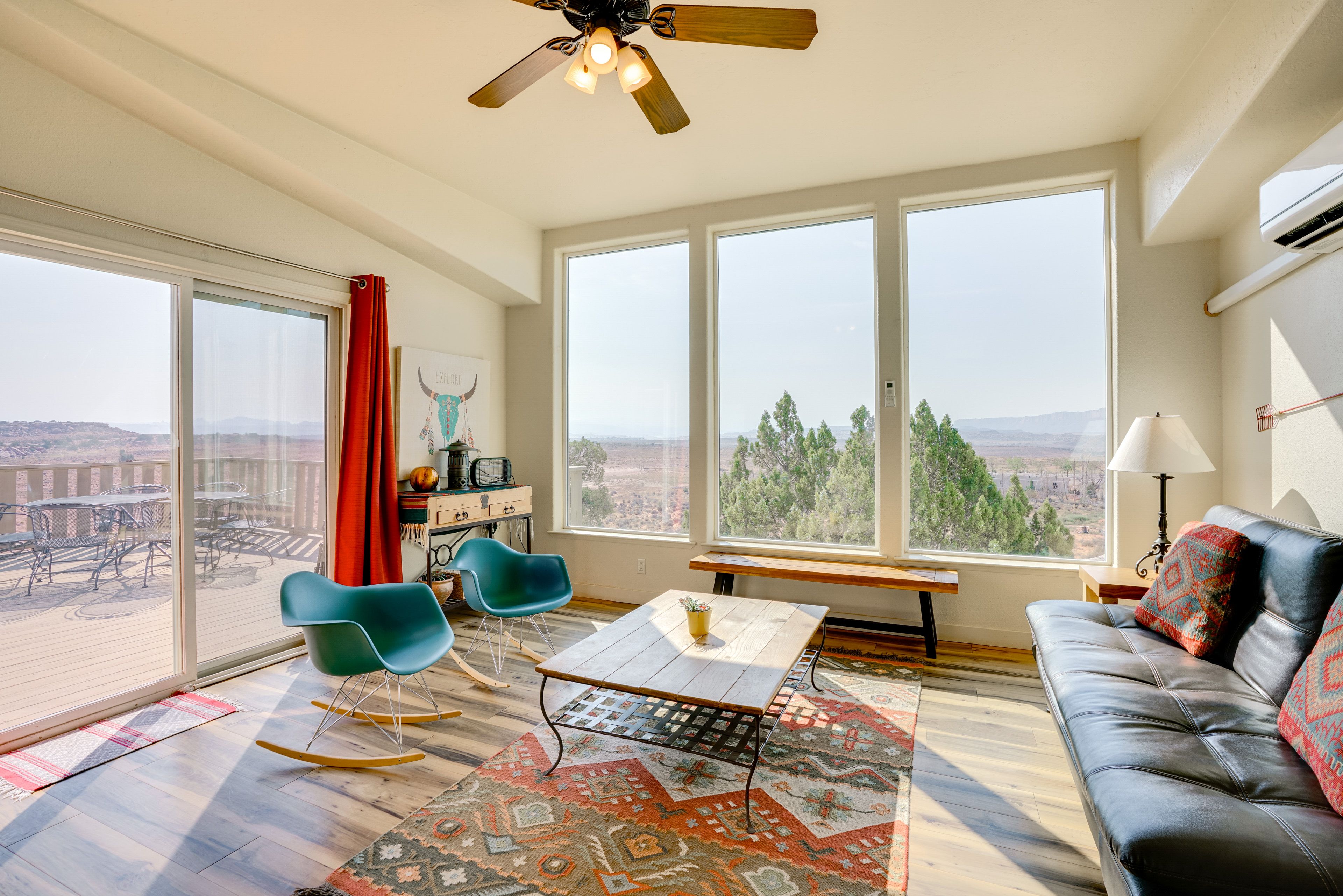 Second Living Area | Canyon Views