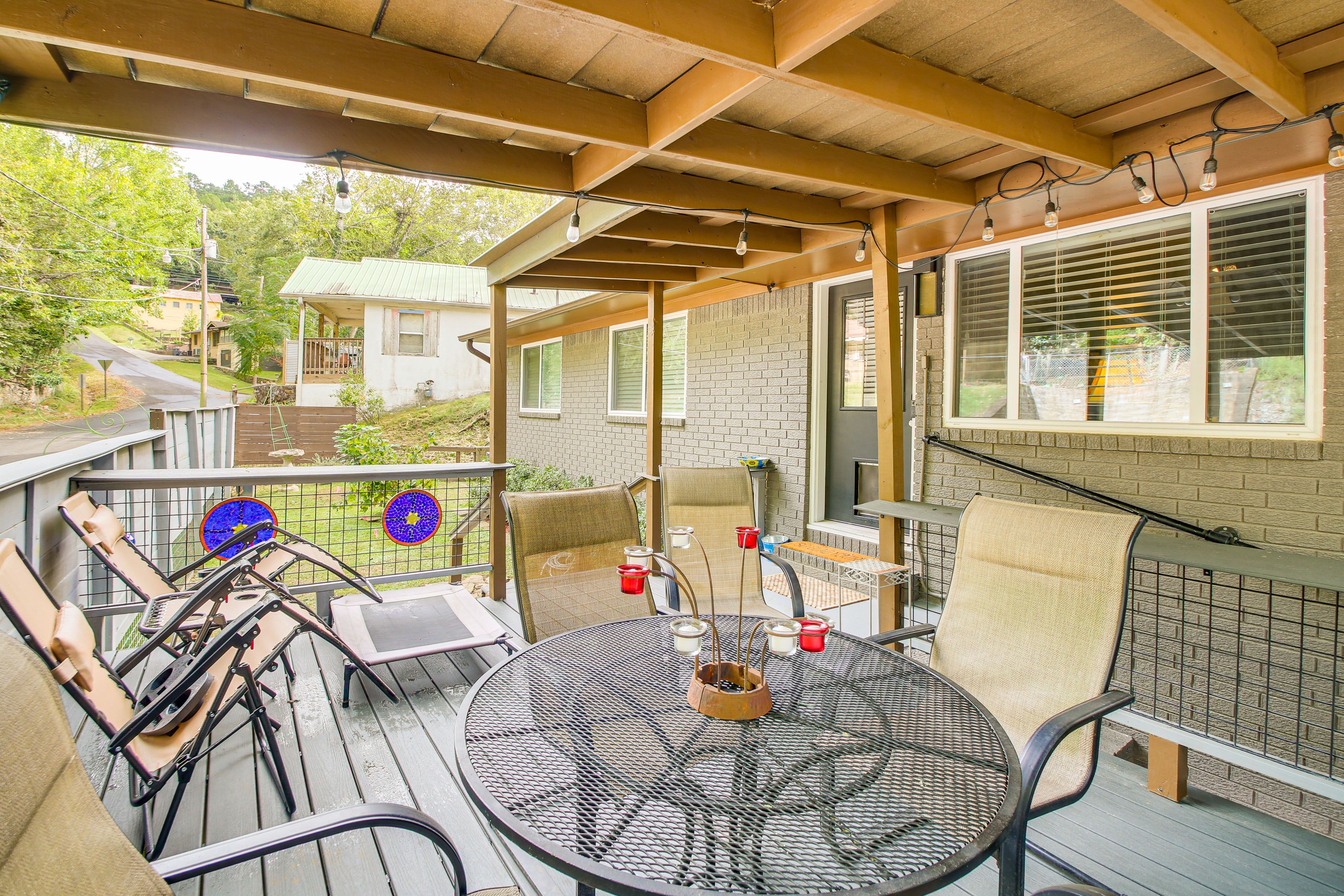 Furnished Deck