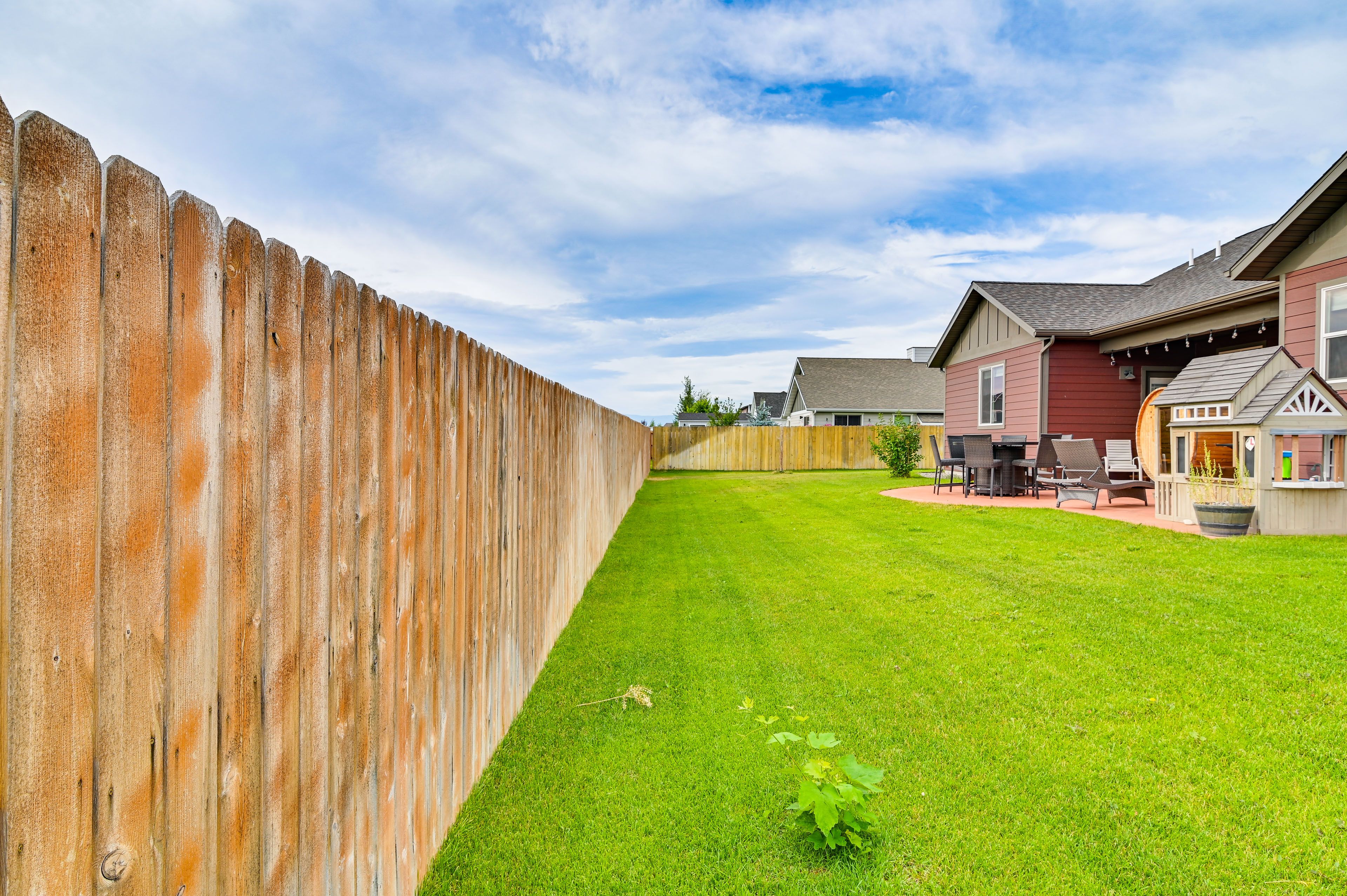 Backyard