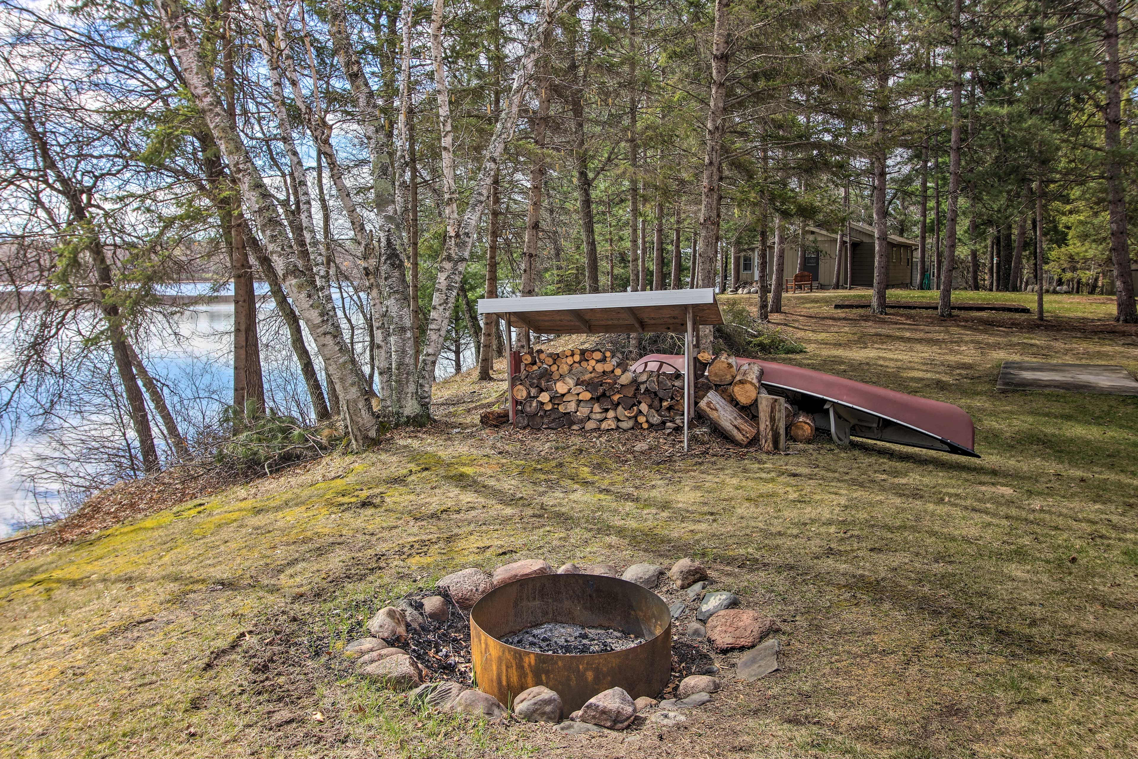 Fire Pit (Wood Provided)