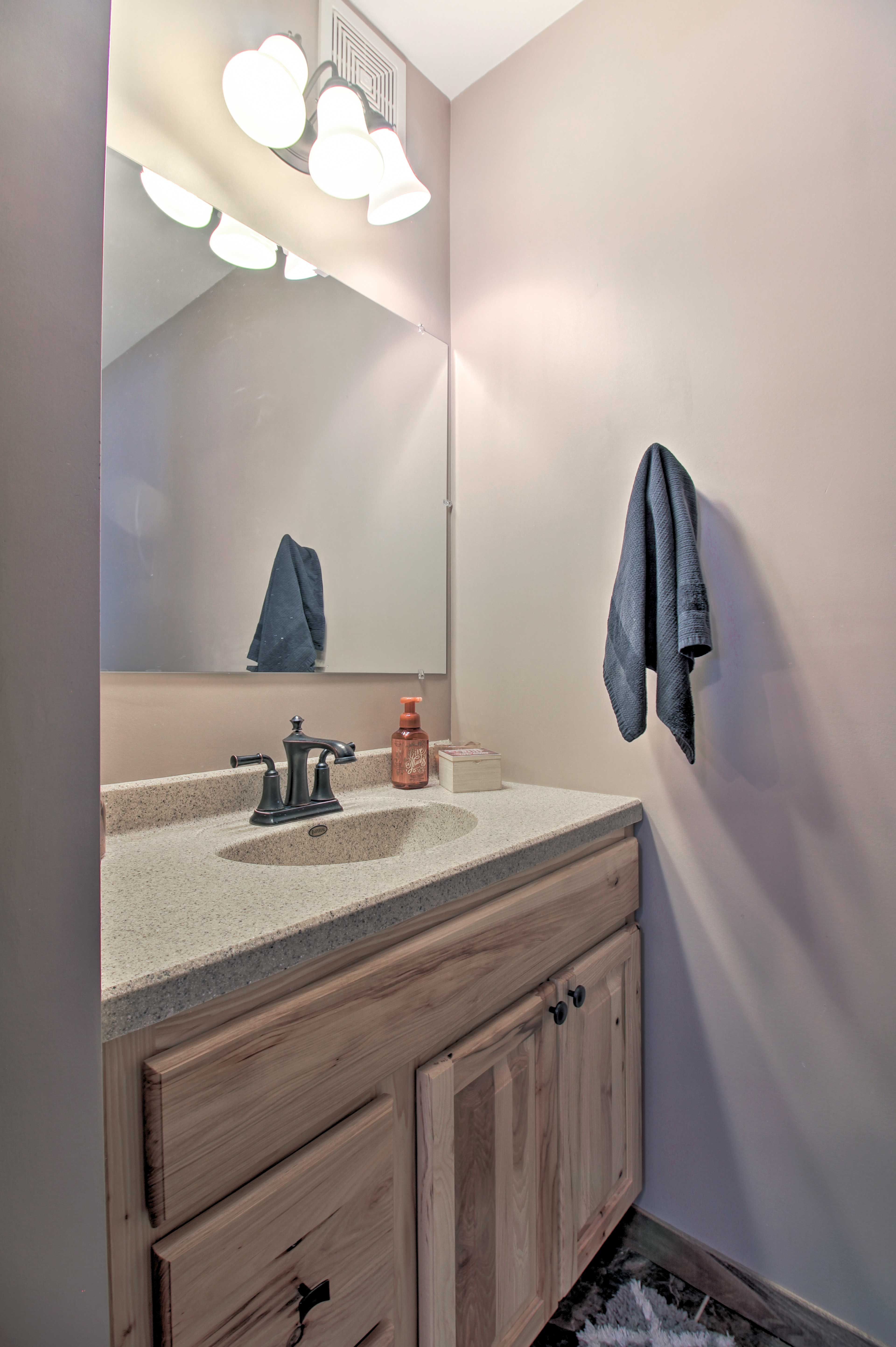 En-Suite Half Bathroom
