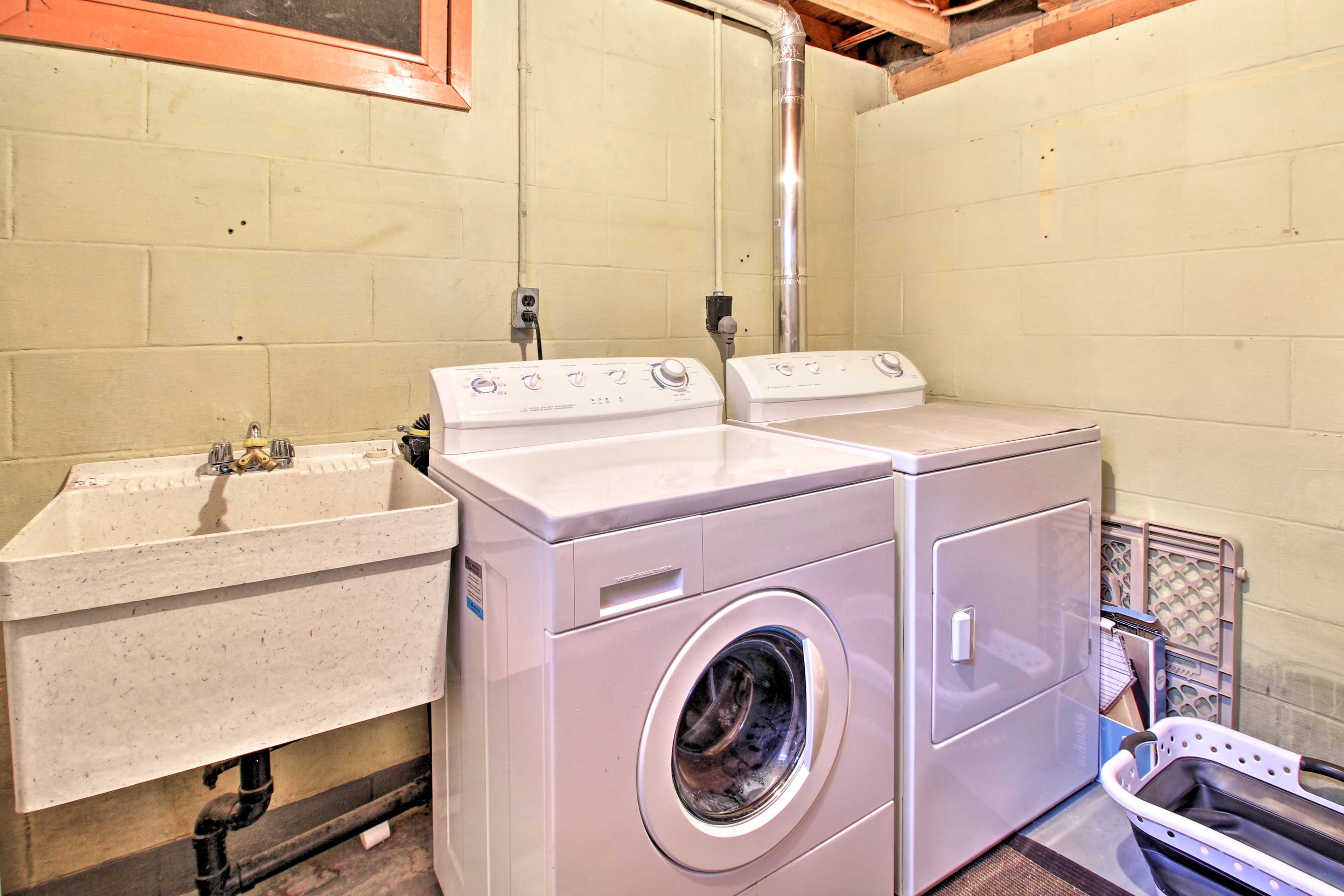 Washer & Dryer