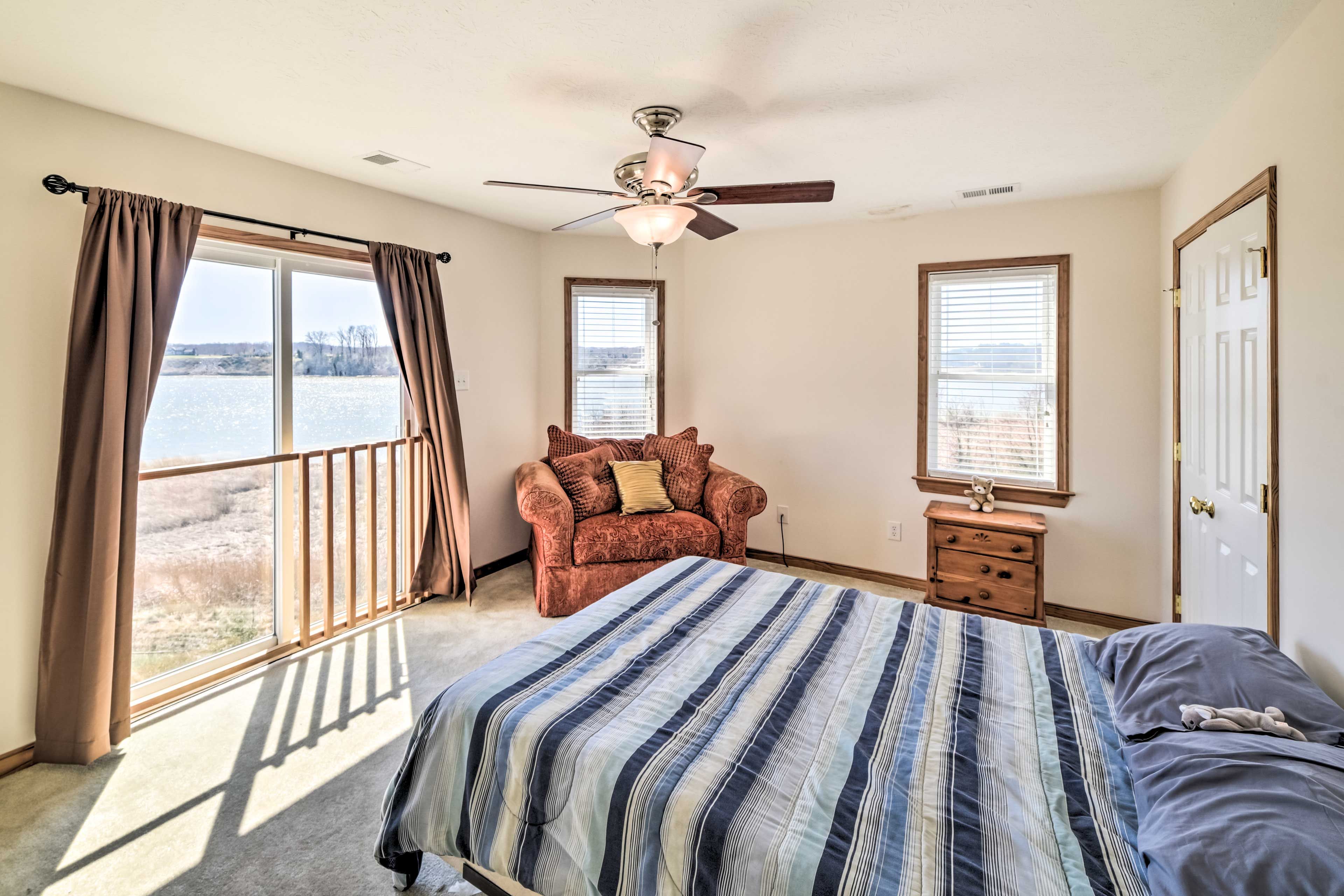Bedroom 3 | Queen Bed | Linens Provided