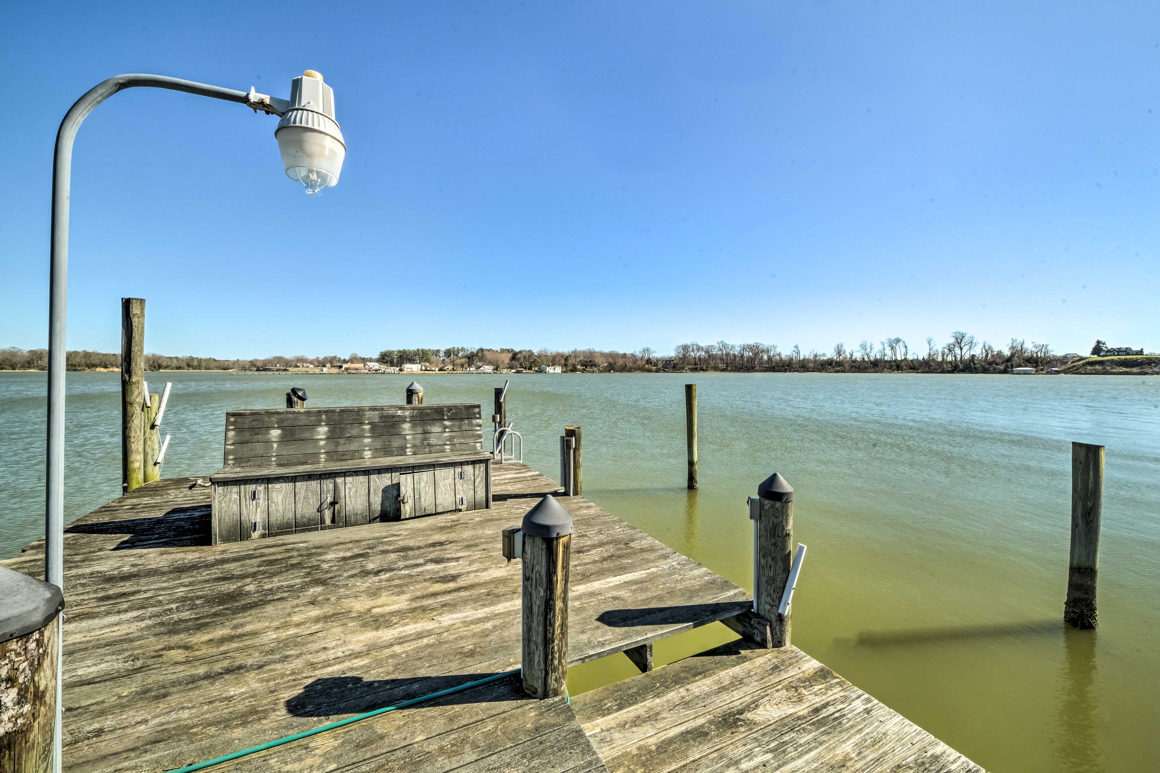 Boat Dock | Swimming Permitted
