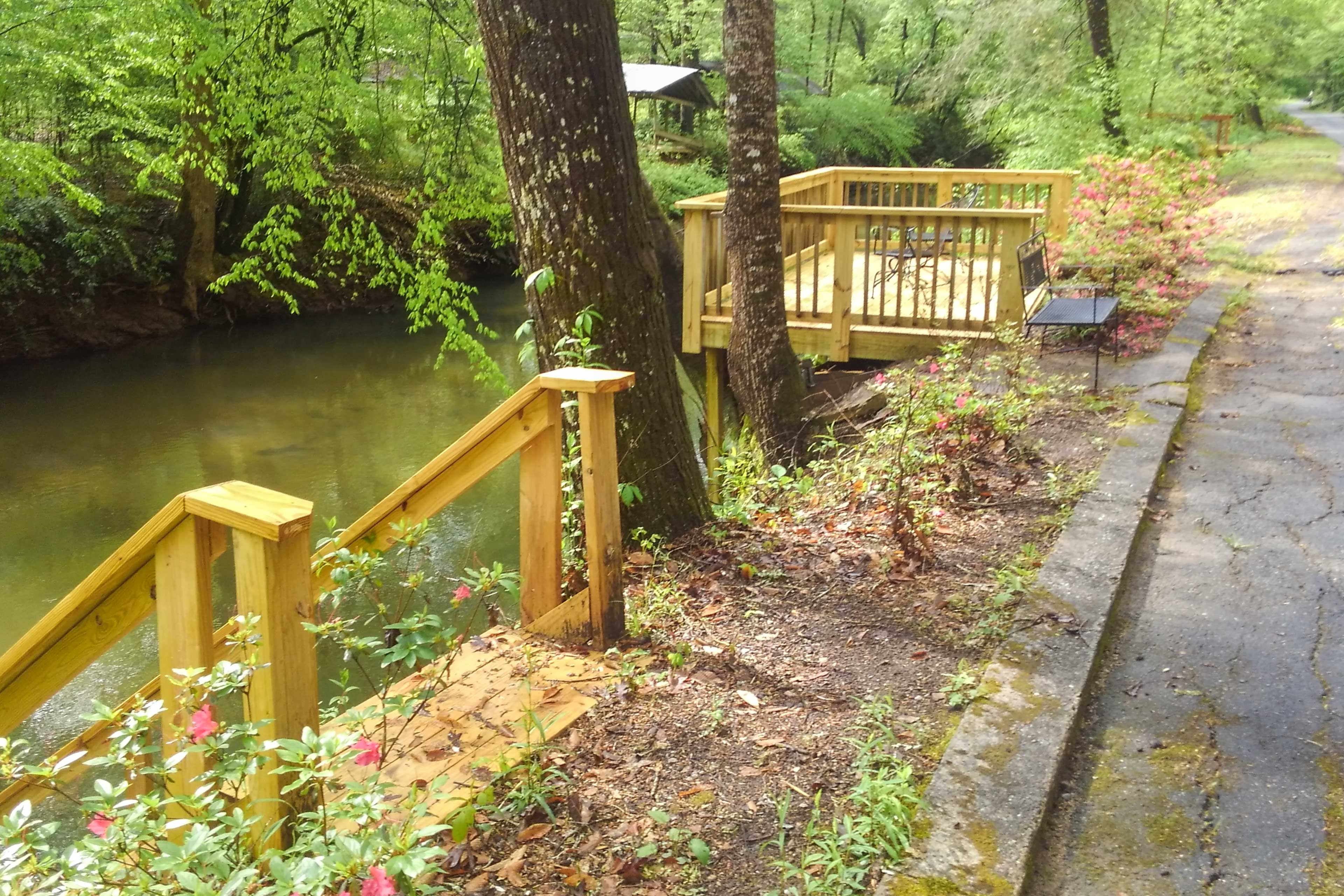 South Saluda River | Fishing Access