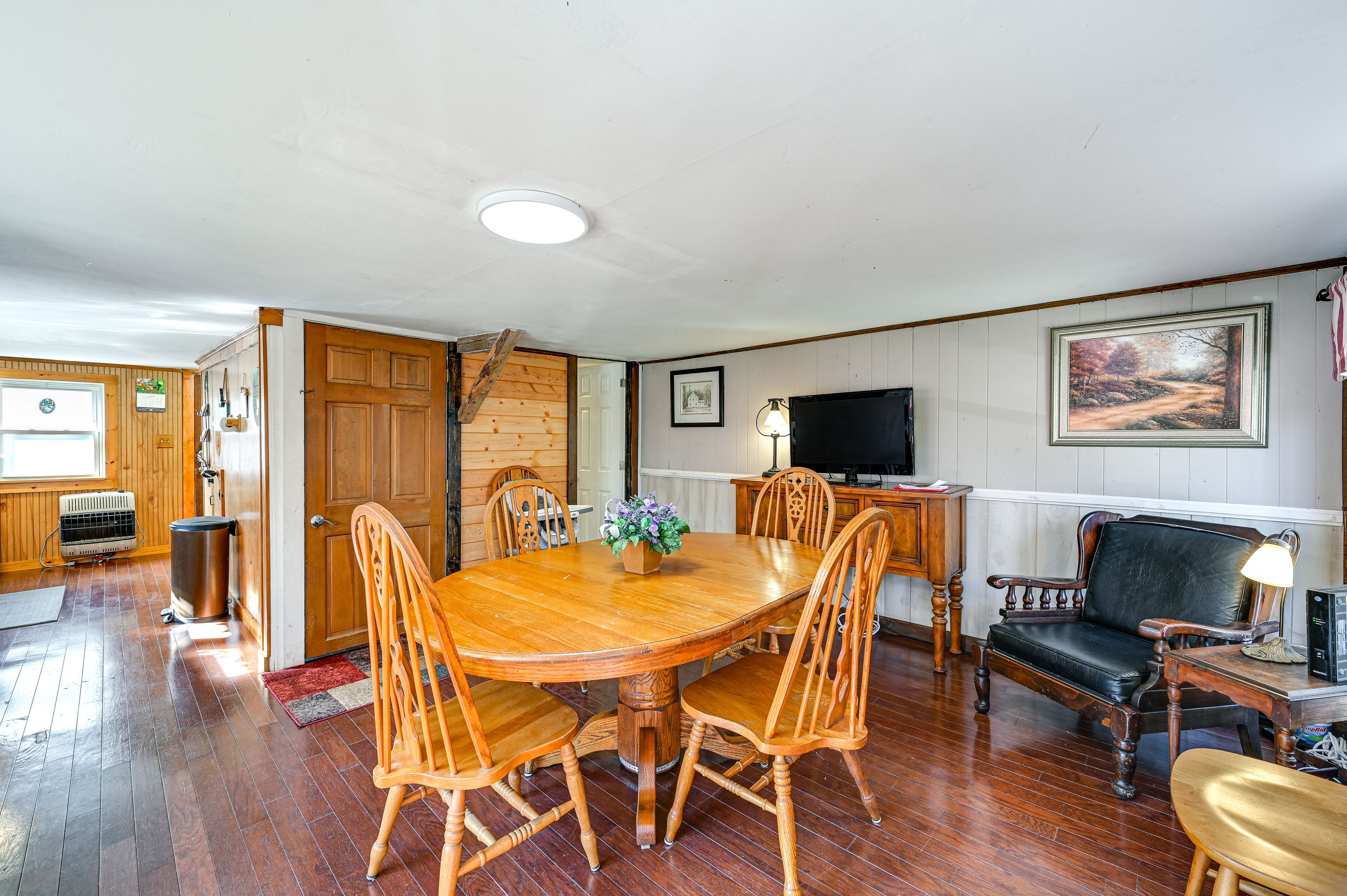 Dining Area | Dishware & Flatware | 1st Floor