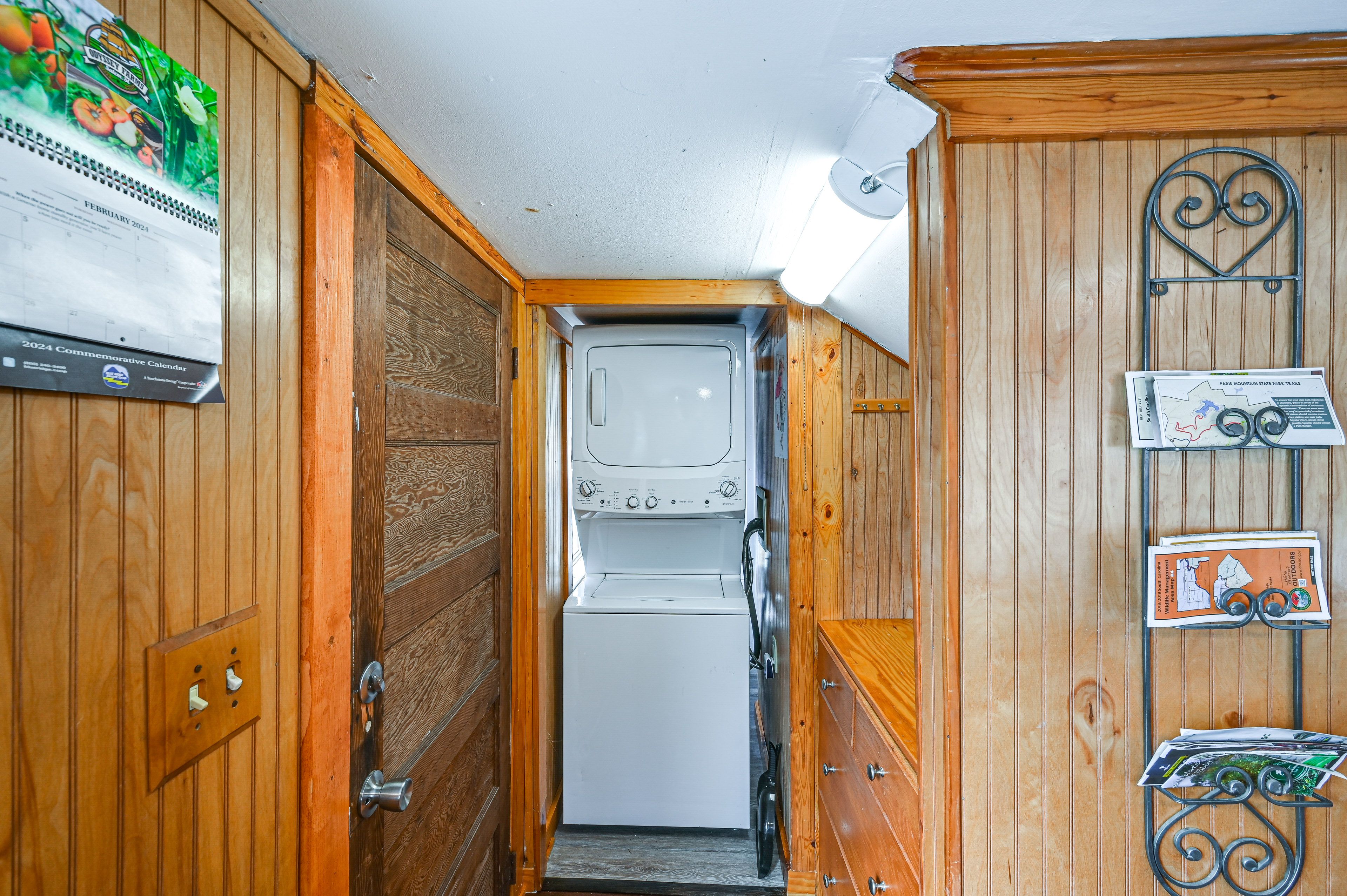 Washer & Dryer | Iron & Board | Laundry Detergent