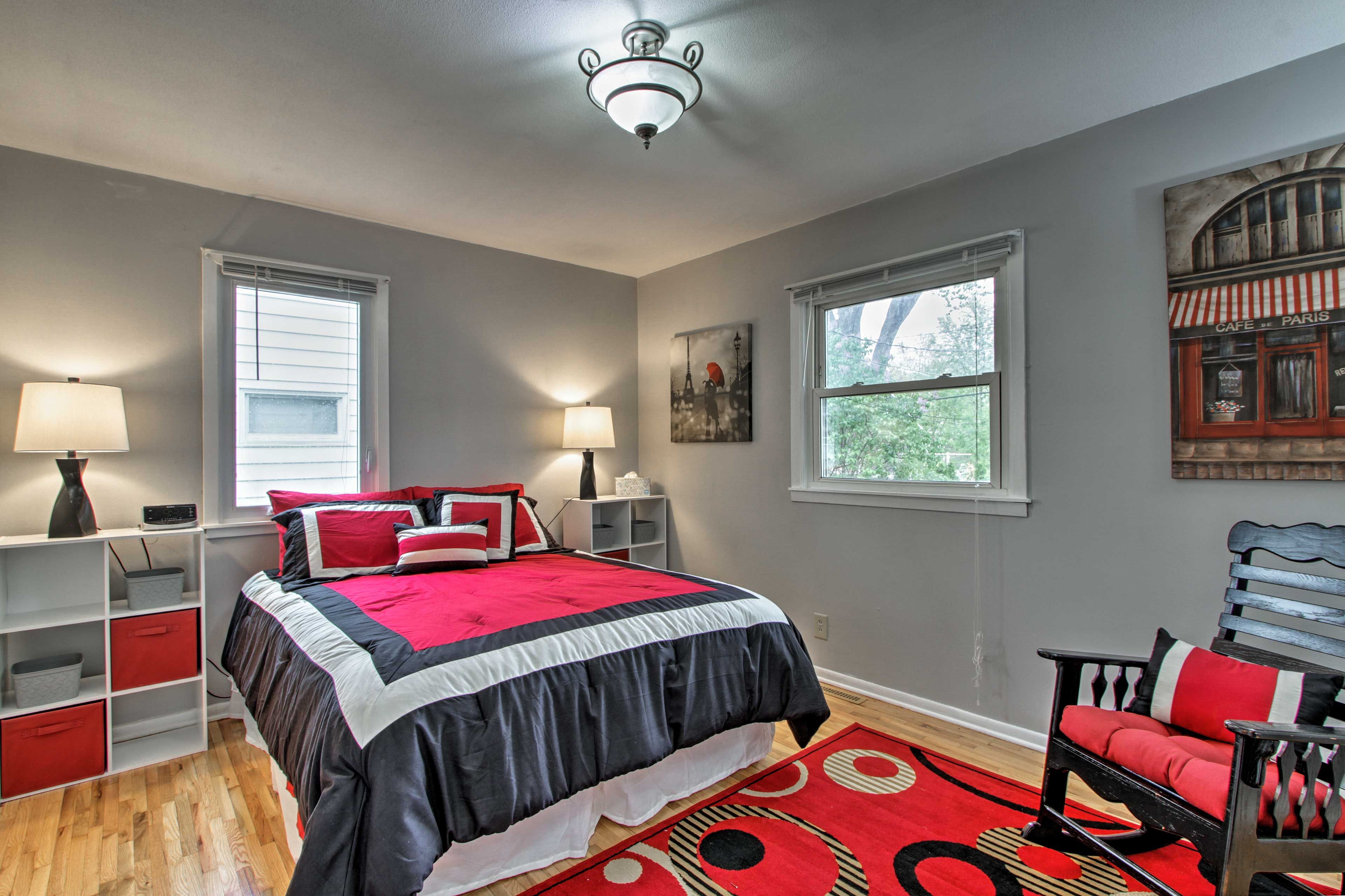 Bedroom 2 | Full Bed