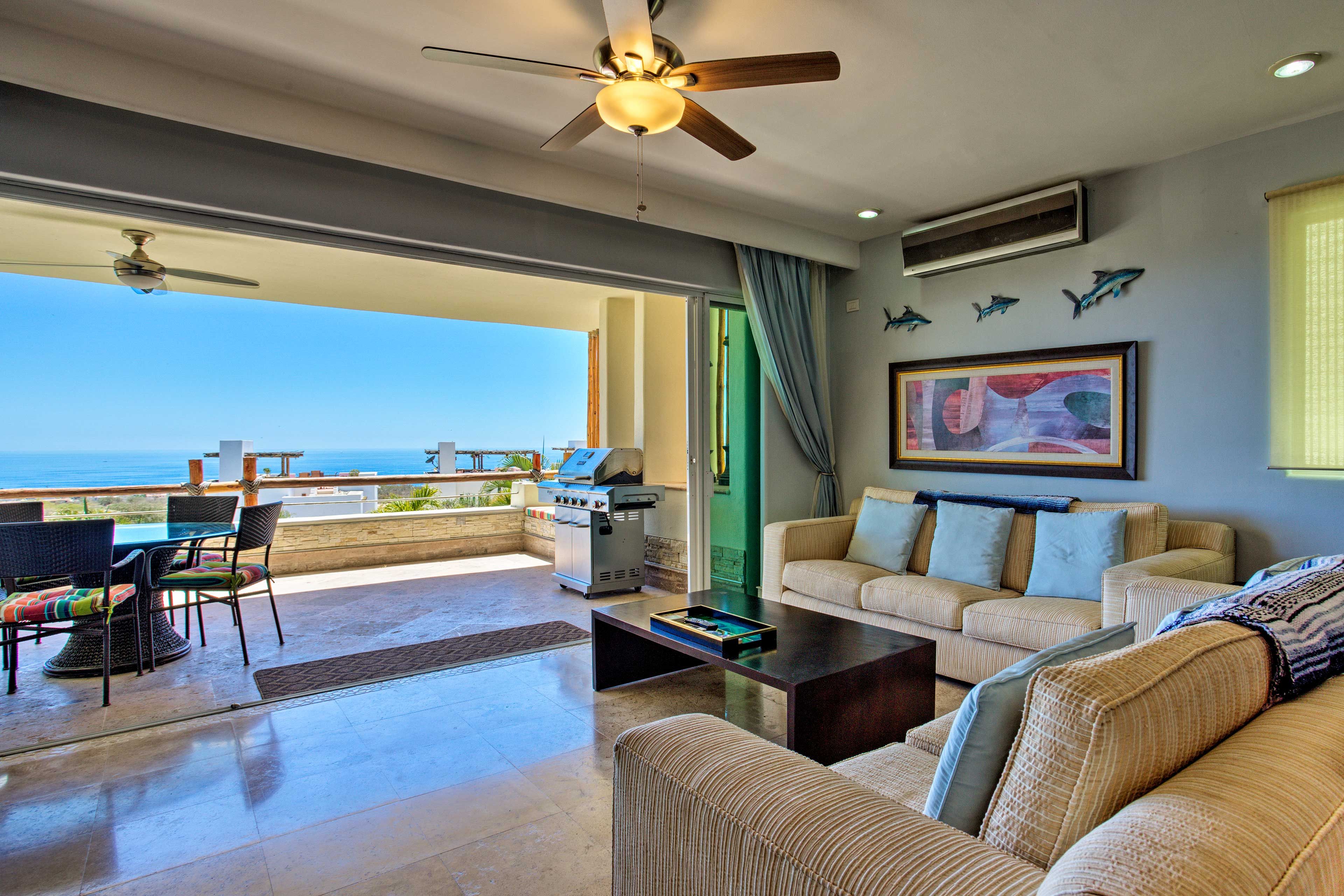 This Cabo condo is the ultimate home base for your group of 6!