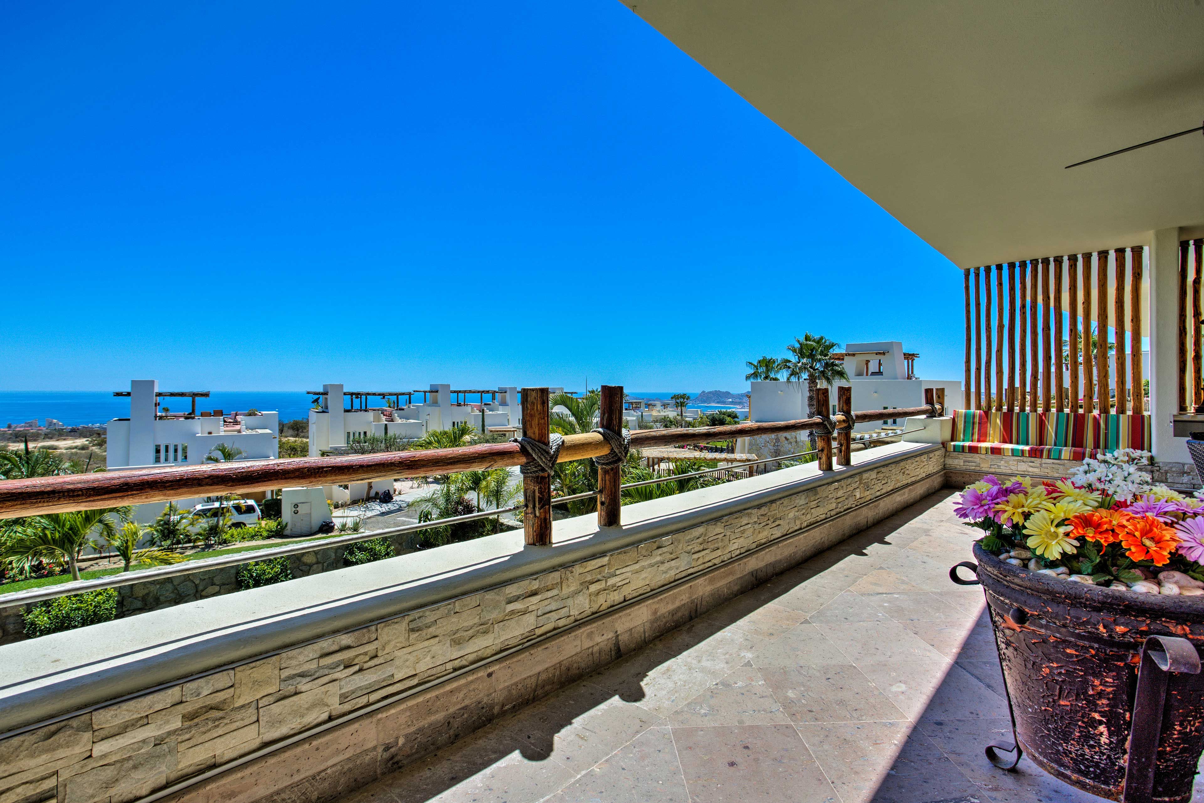 Enjoy fantastic ocean views from the balcony of this 3-bedroom, 3-bath unit.