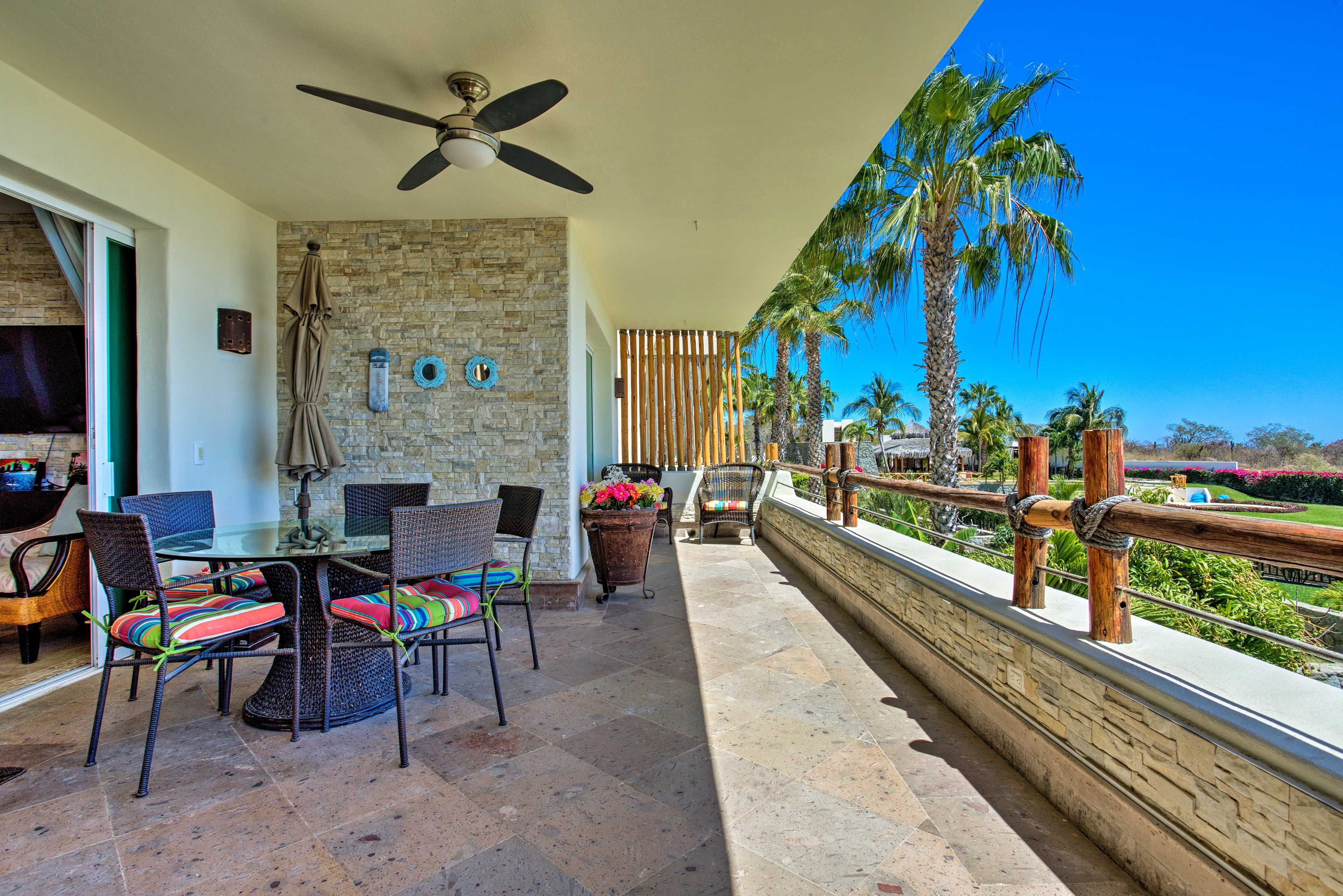 Feel the cool ocean breeze!