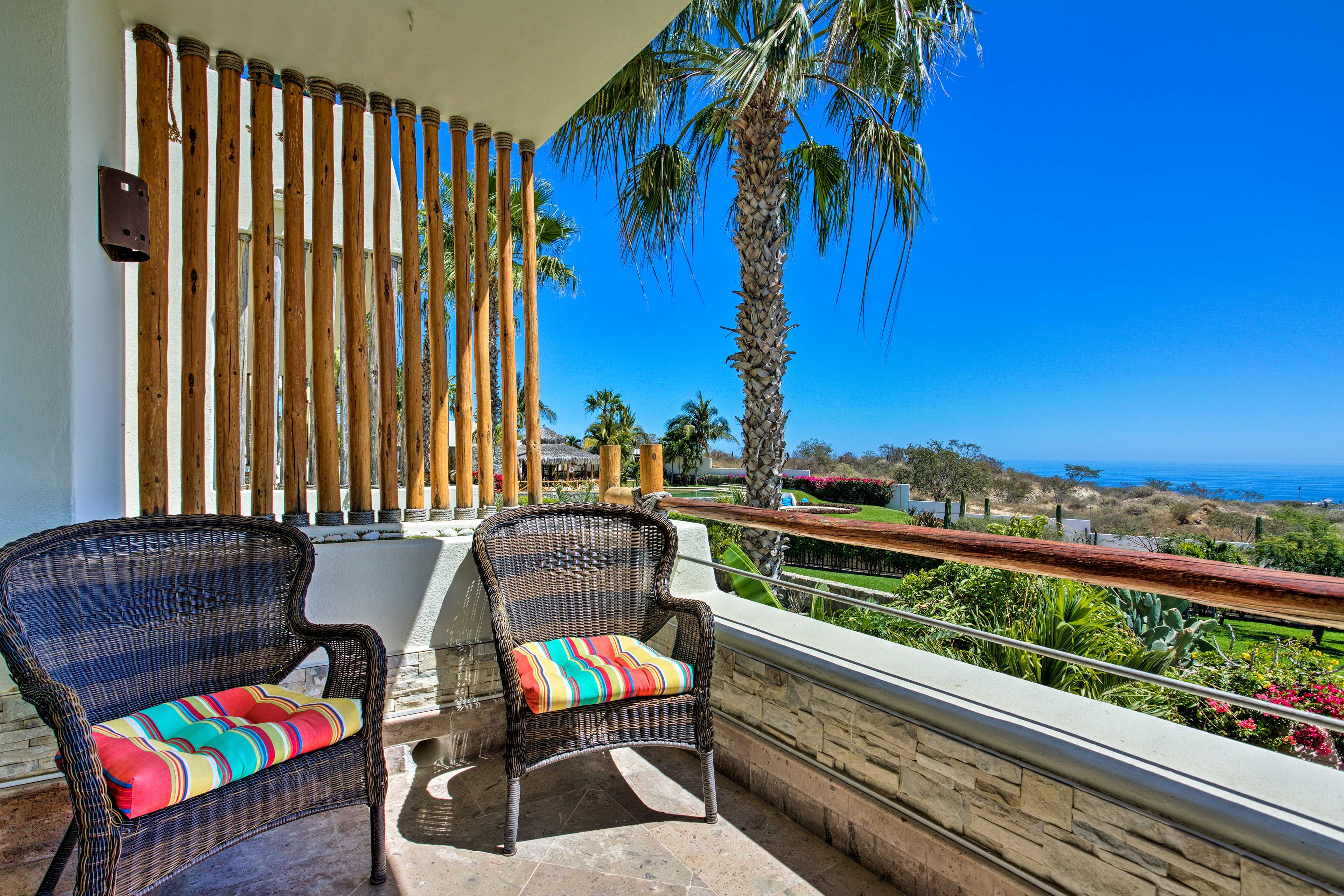 You'll never grow tired of these views!