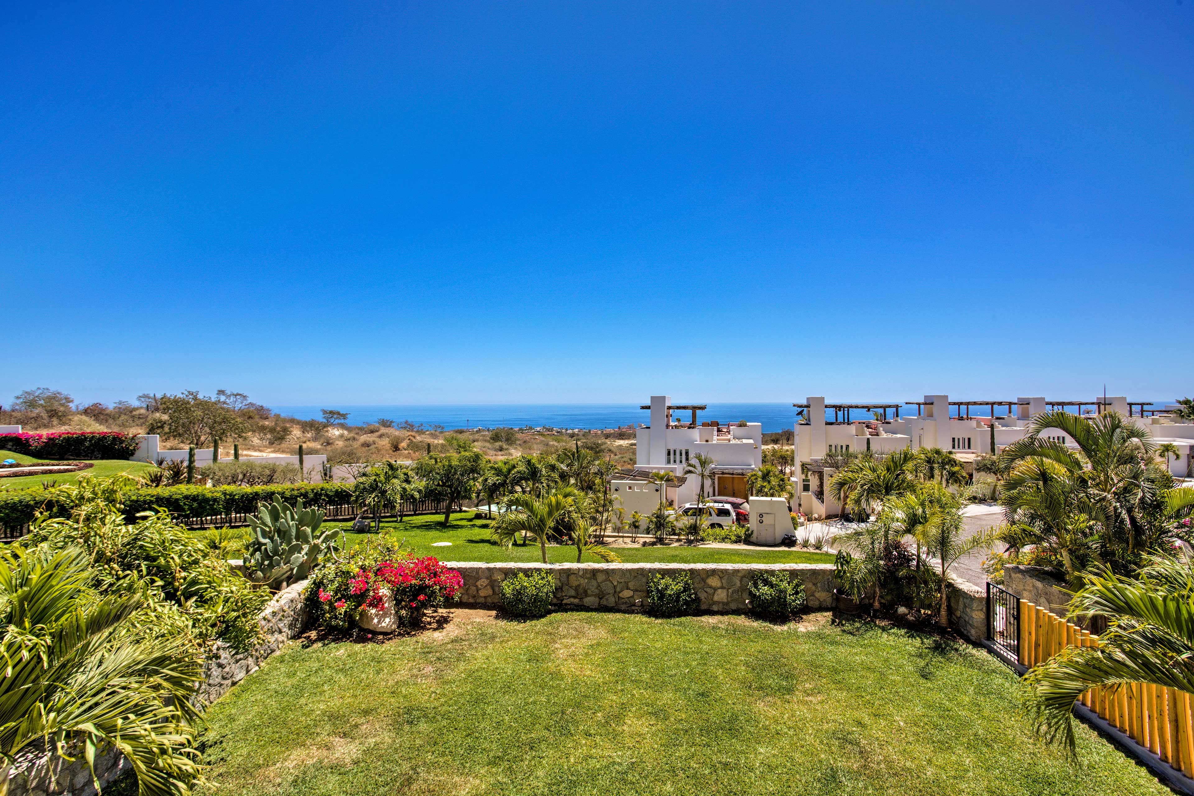 The balcony will be your favorite place to hang out.