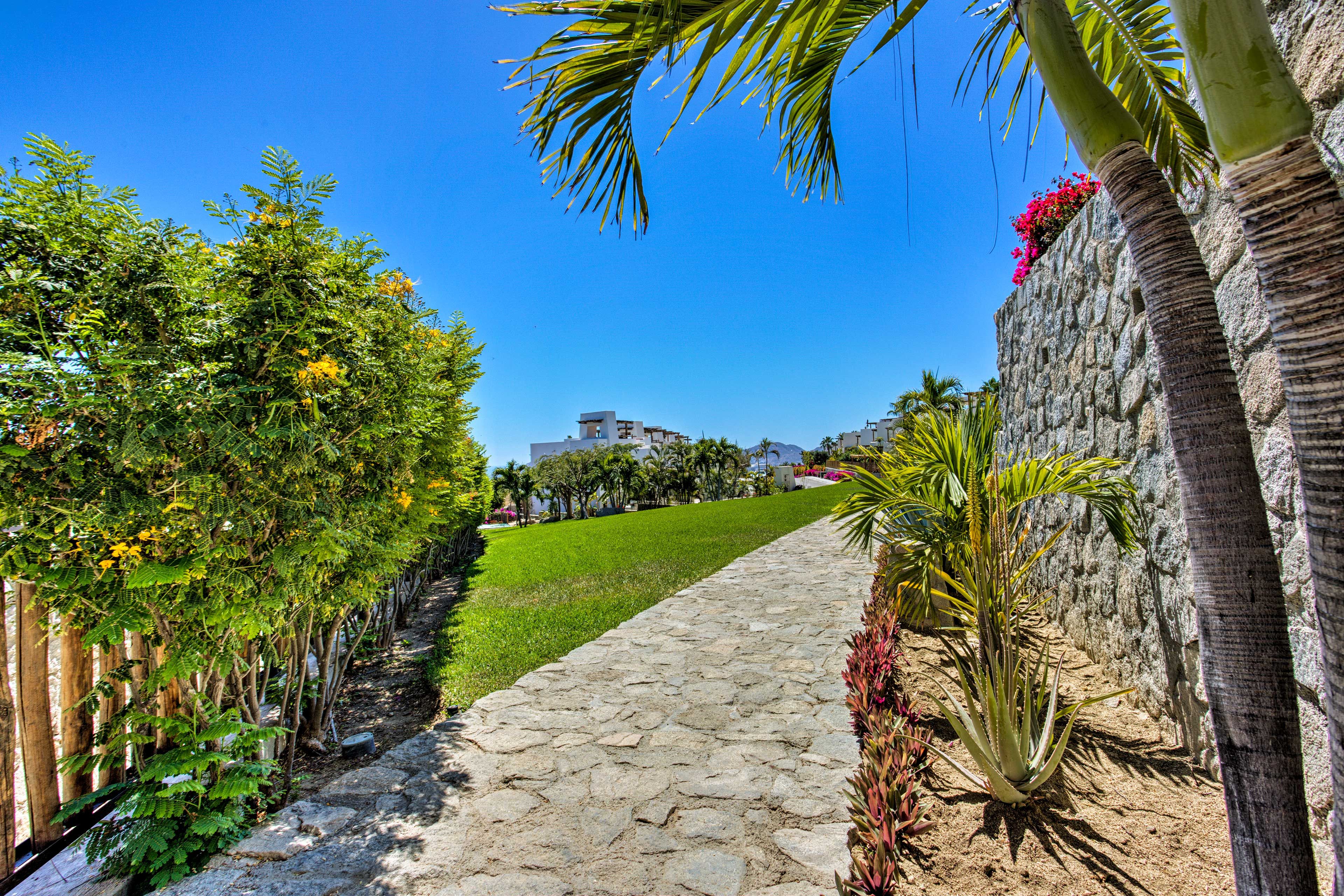 The condo is just minutes from downtown!