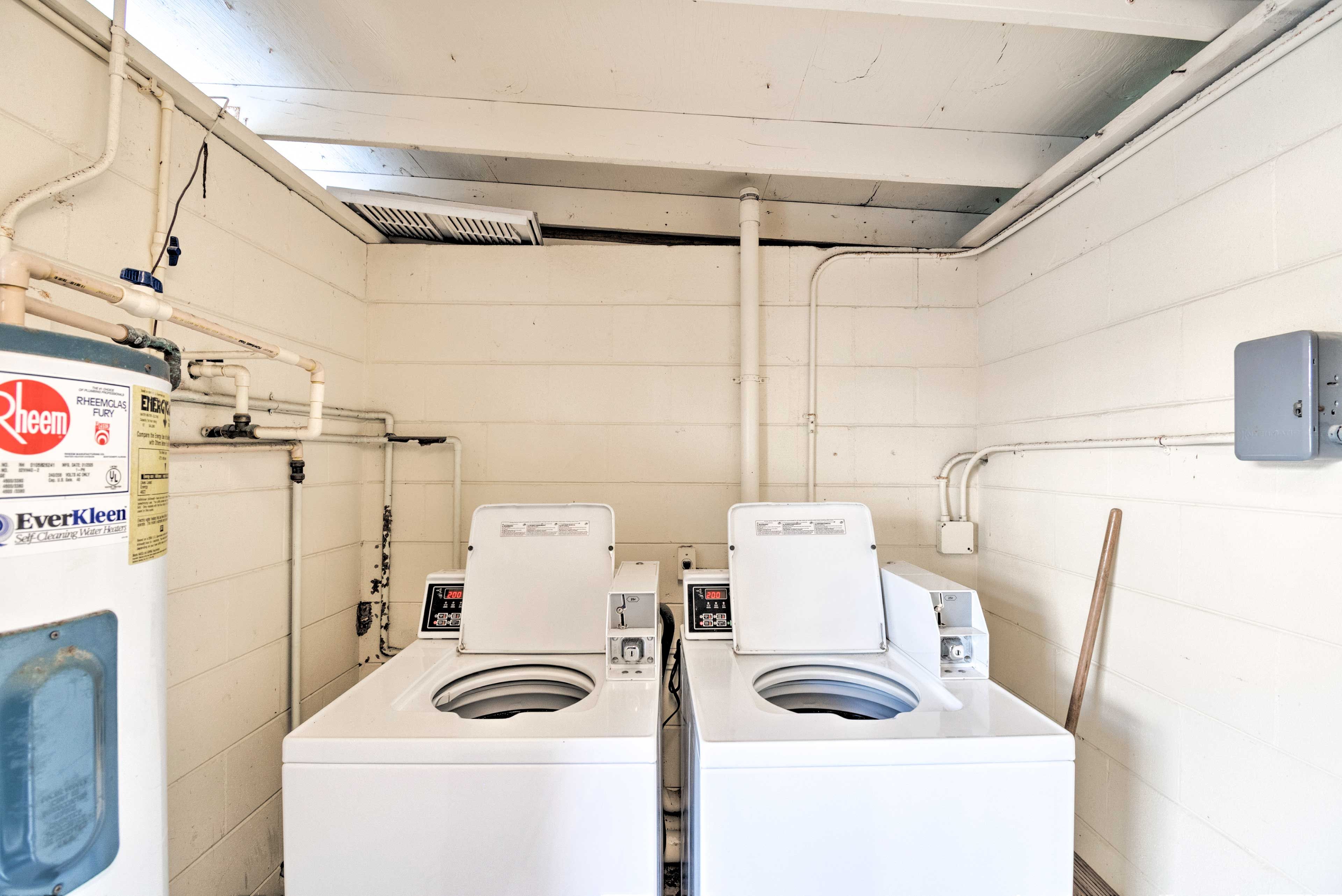 Community Amenities | Coin-Op Laundry Machines
