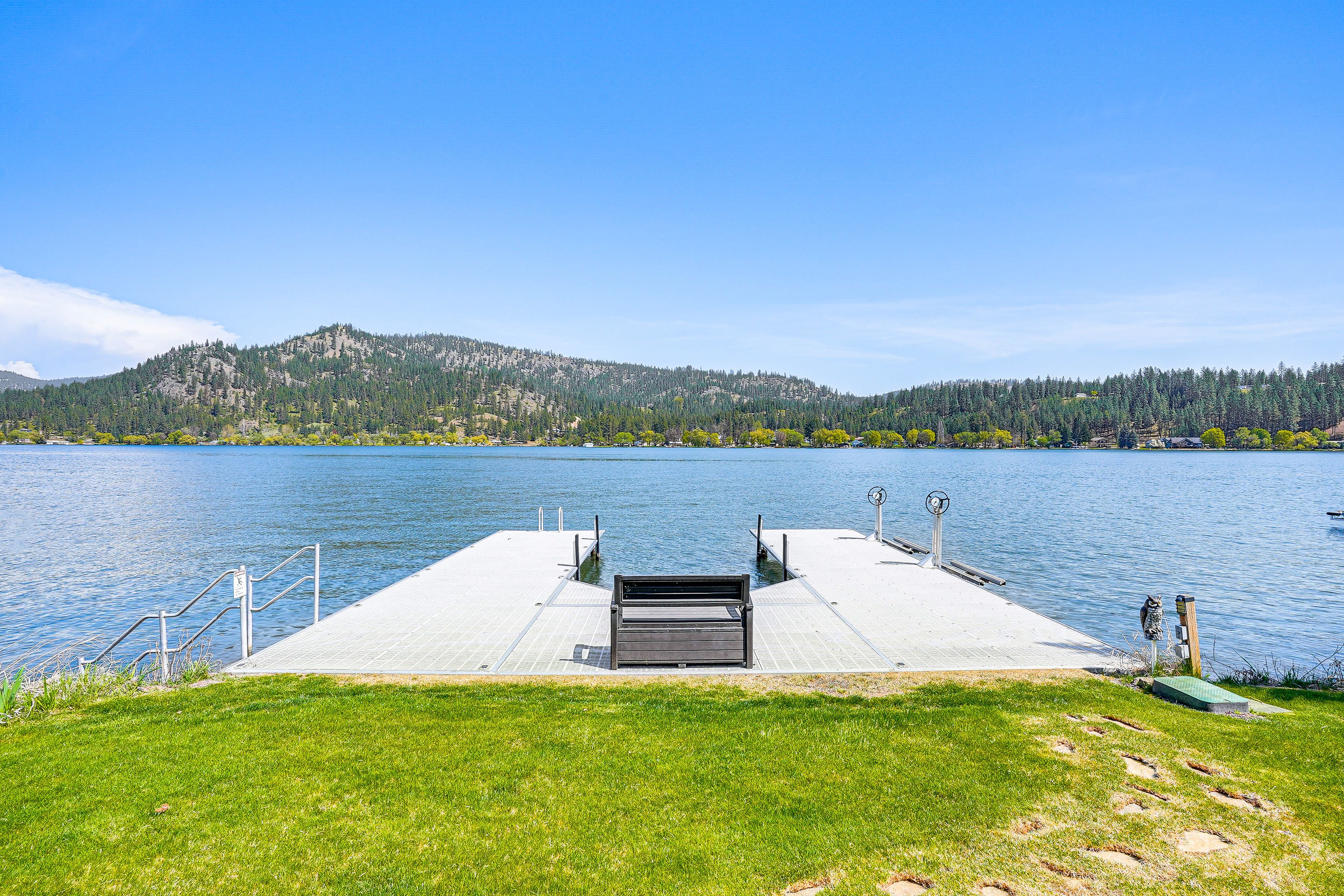 Long Lake | Private Dock