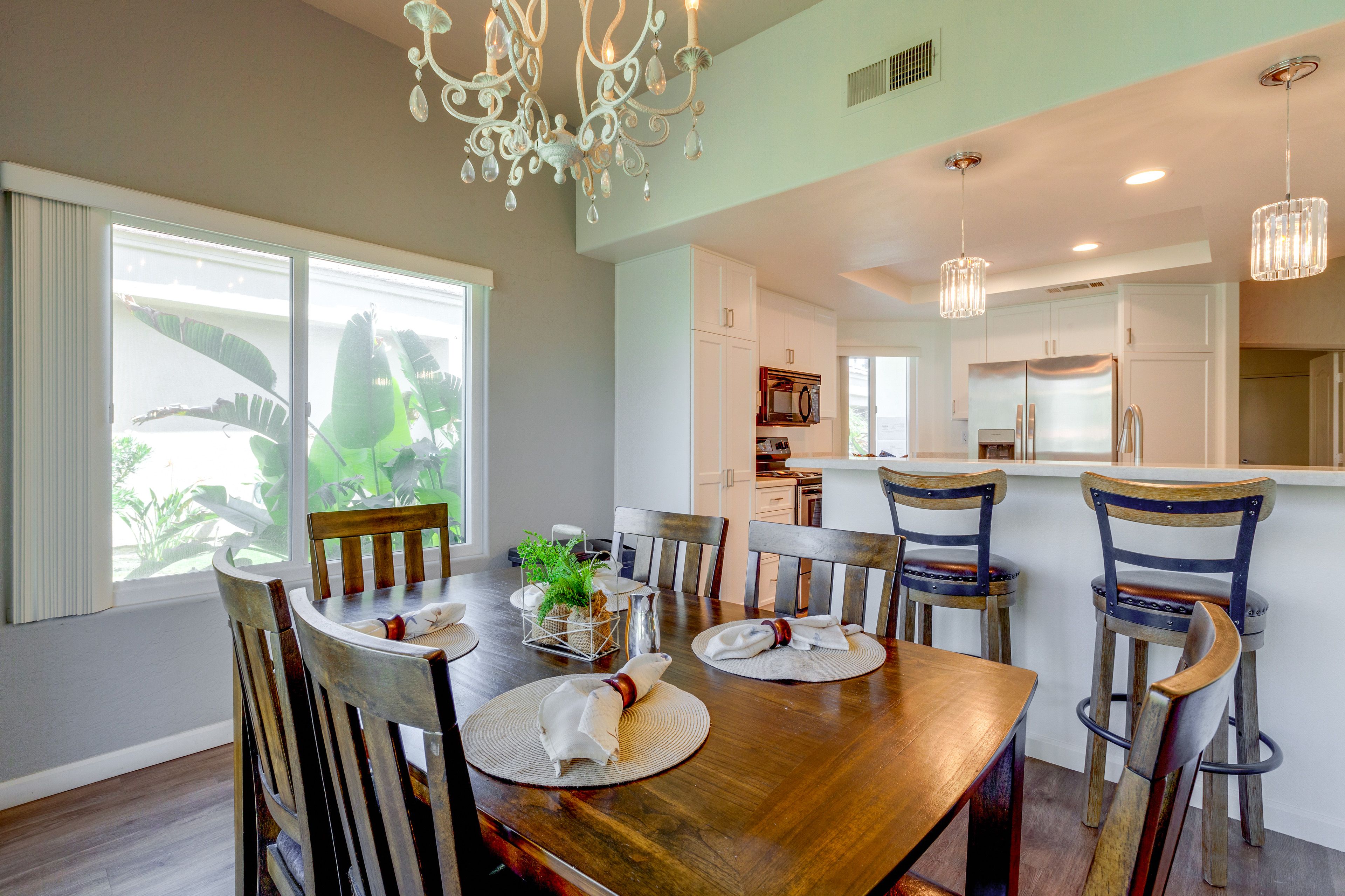 Dining Area | Patio Access