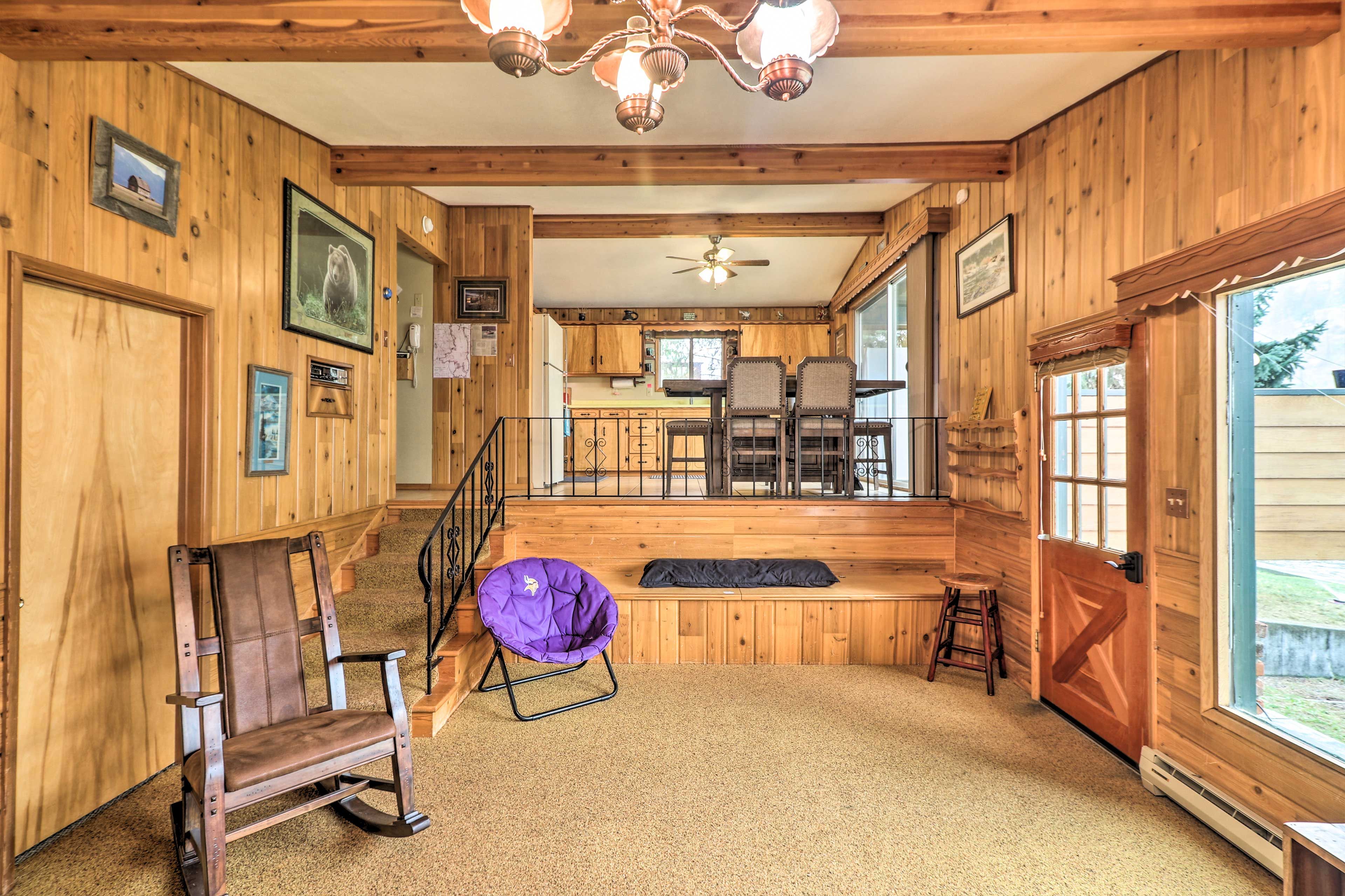 Living Area | Open Layout