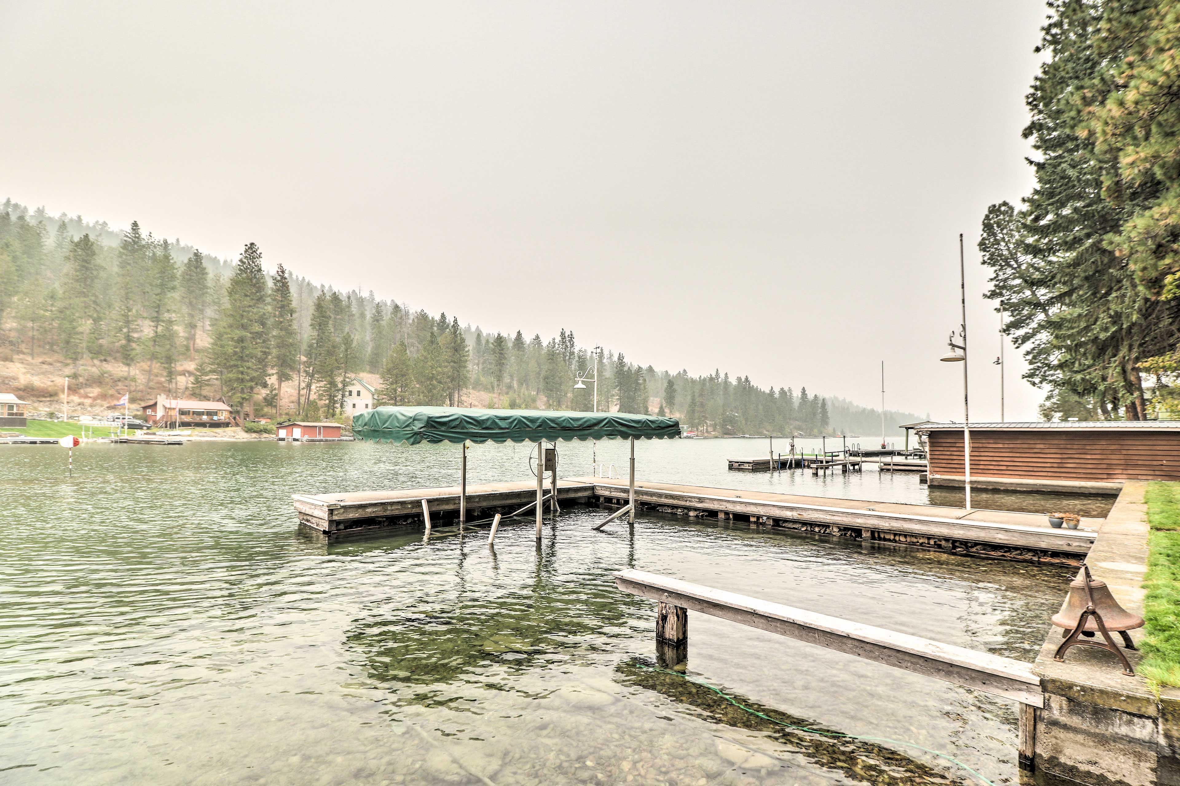 Waterfront Home on Flathead Lake