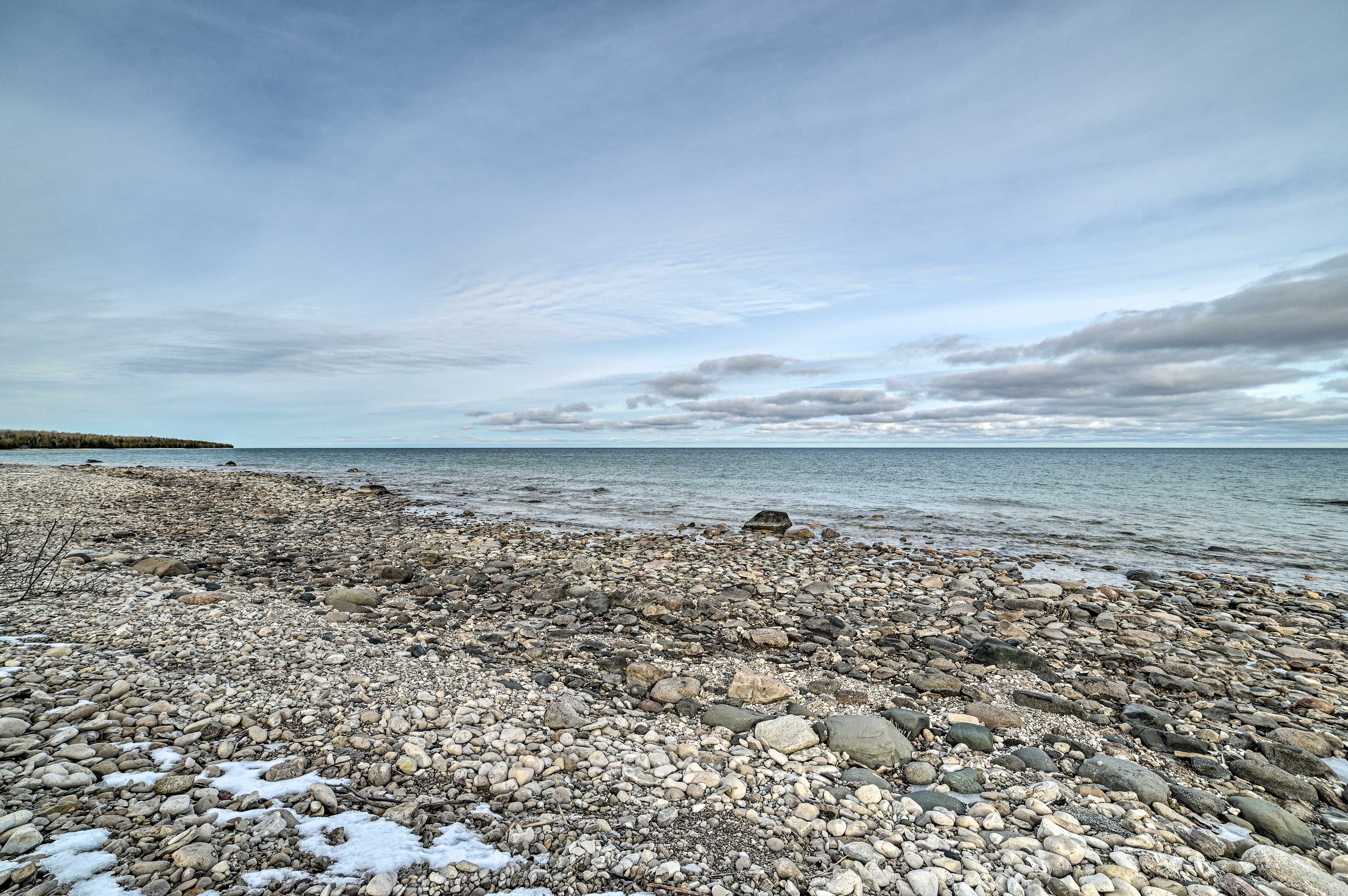 Lake Huron Access